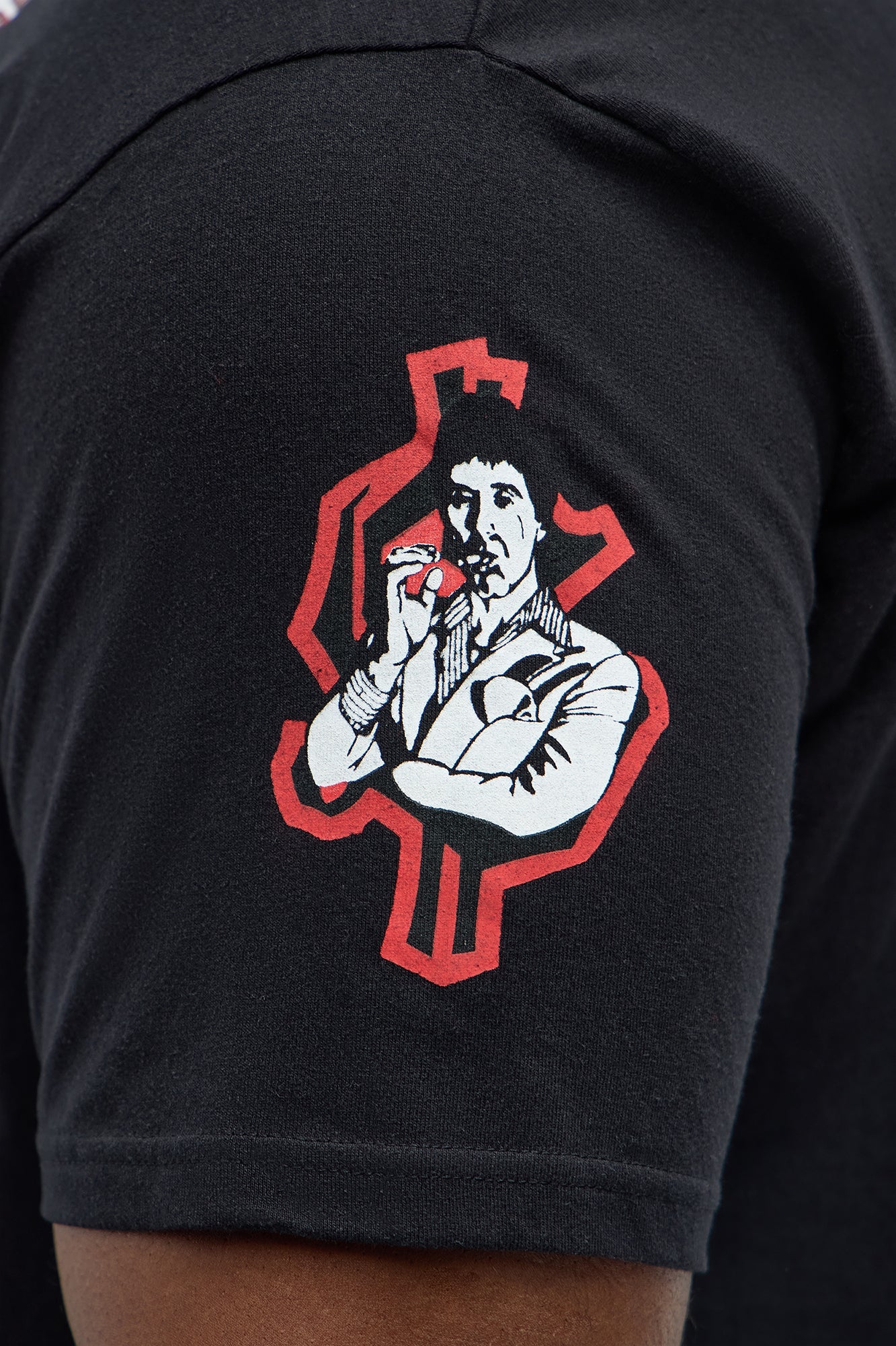 Scarface Racing Short Sleeve Tee - Black