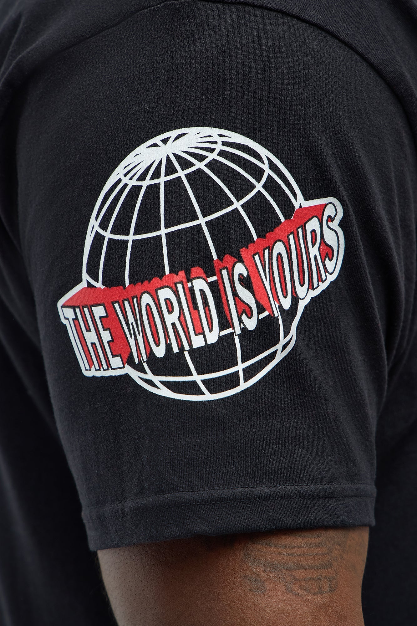 Scarface Racing Short Sleeve Tee - Black