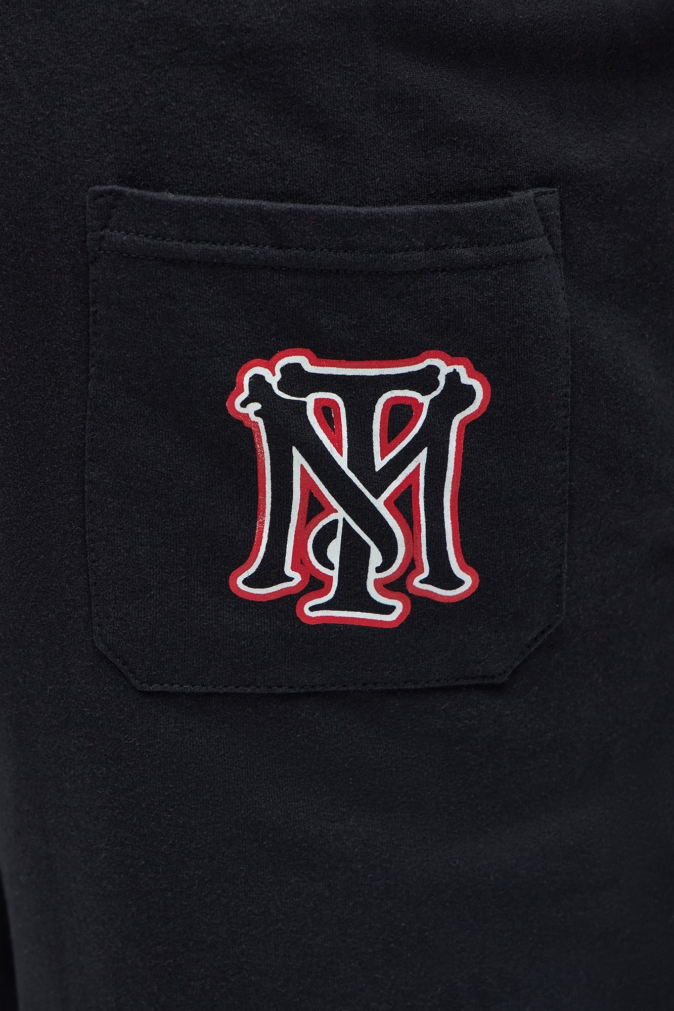 Scarface Racing Sweatshorts - Black