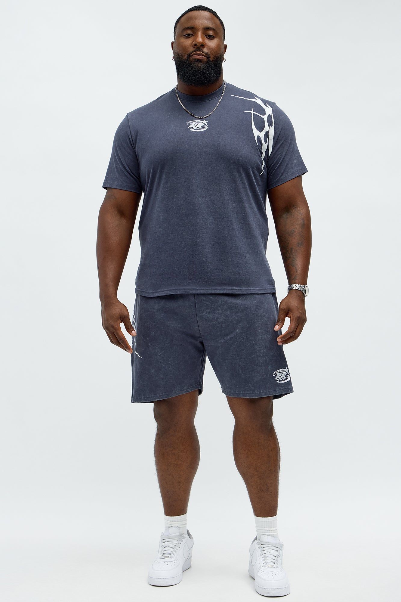 Royalty Rule Short Sleeve Tee - Navy