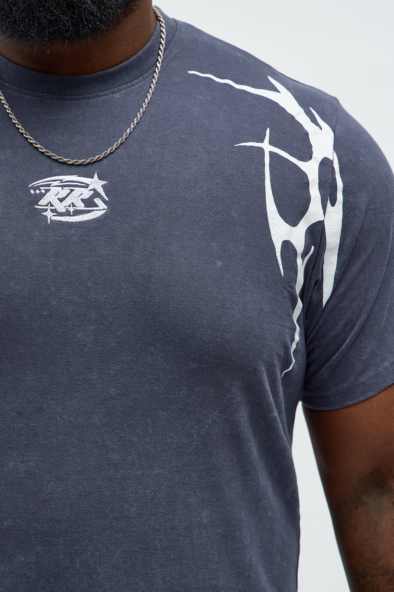 Royalty Rule Short Sleeve Tee - Navy