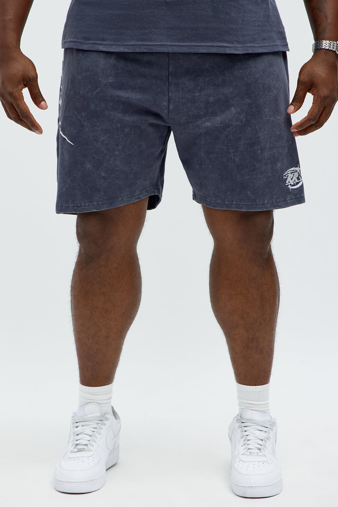 Royalty Rule Sweatshorts - Navy