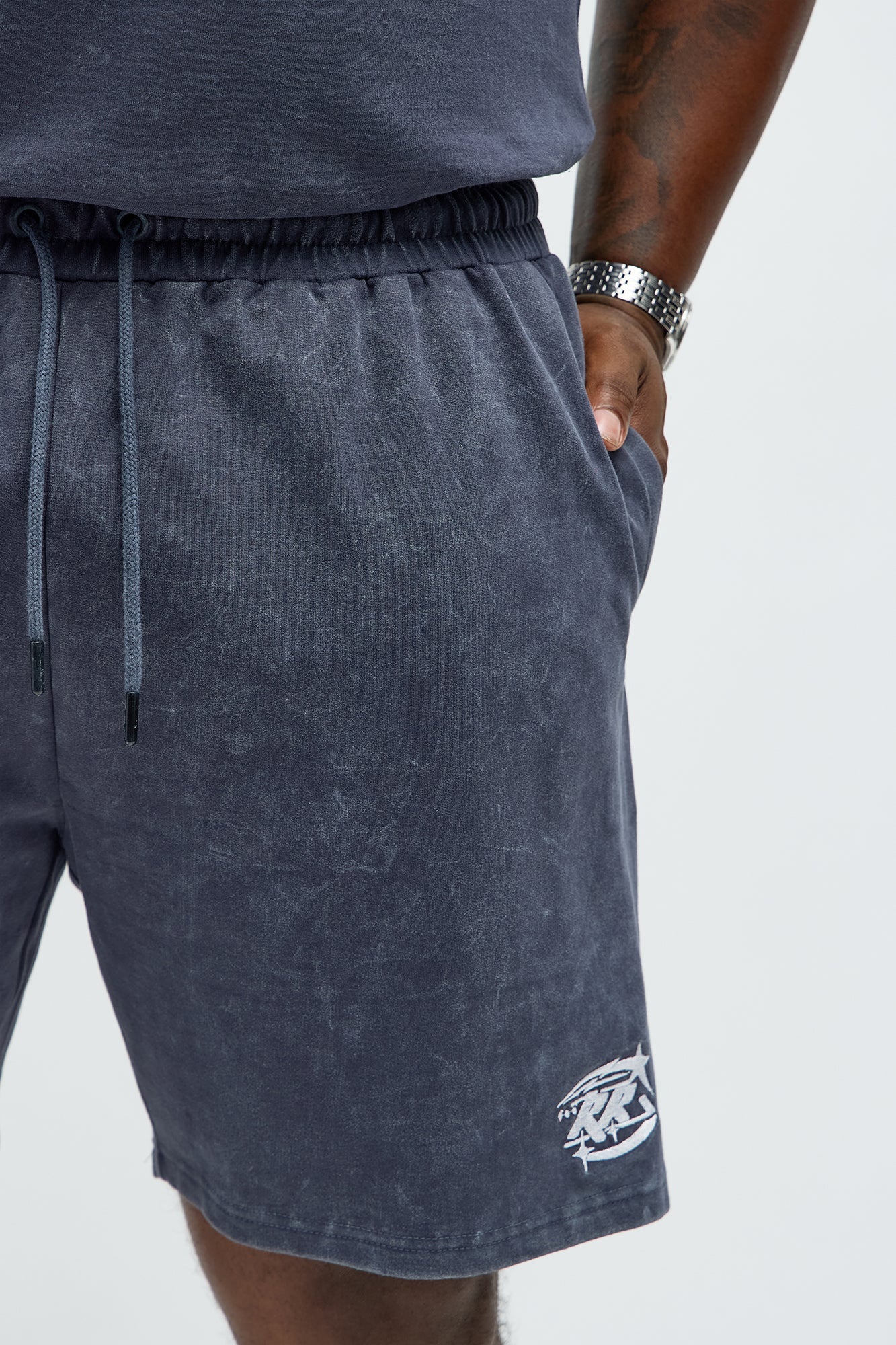 Royalty Rule Sweatshorts - Navy