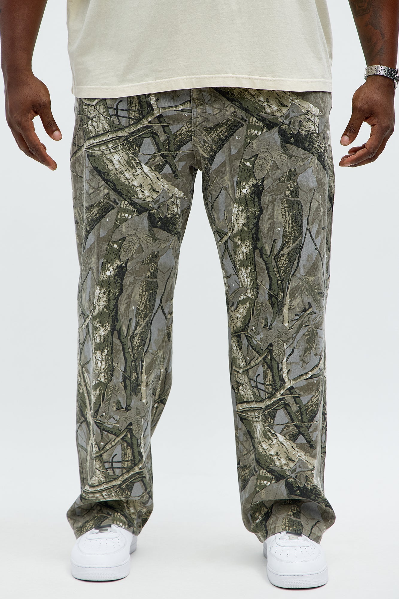 Baggy Hunting In These Streets Pants - Camouflage