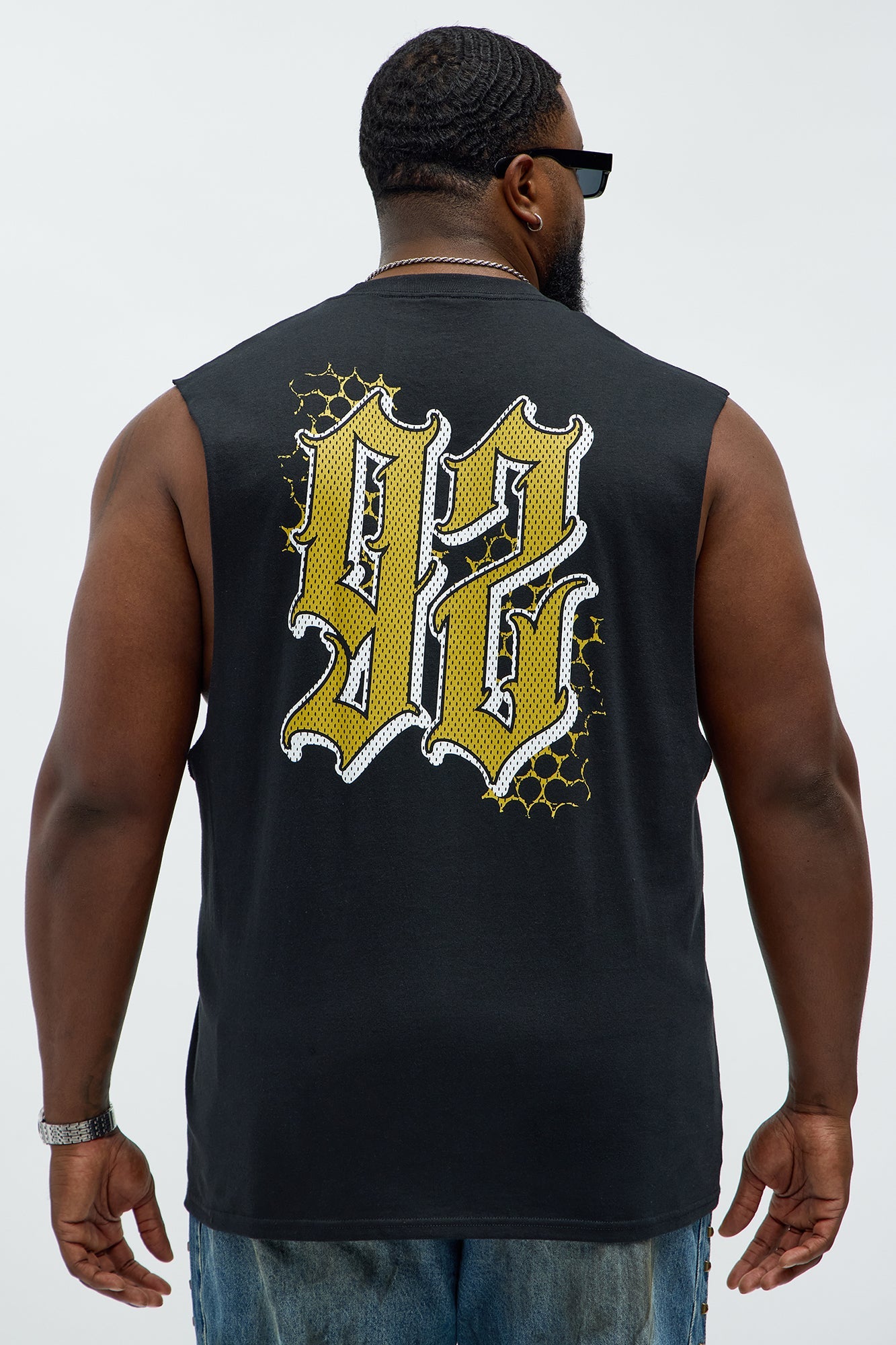 Ninety Two Muscle Tee - Black