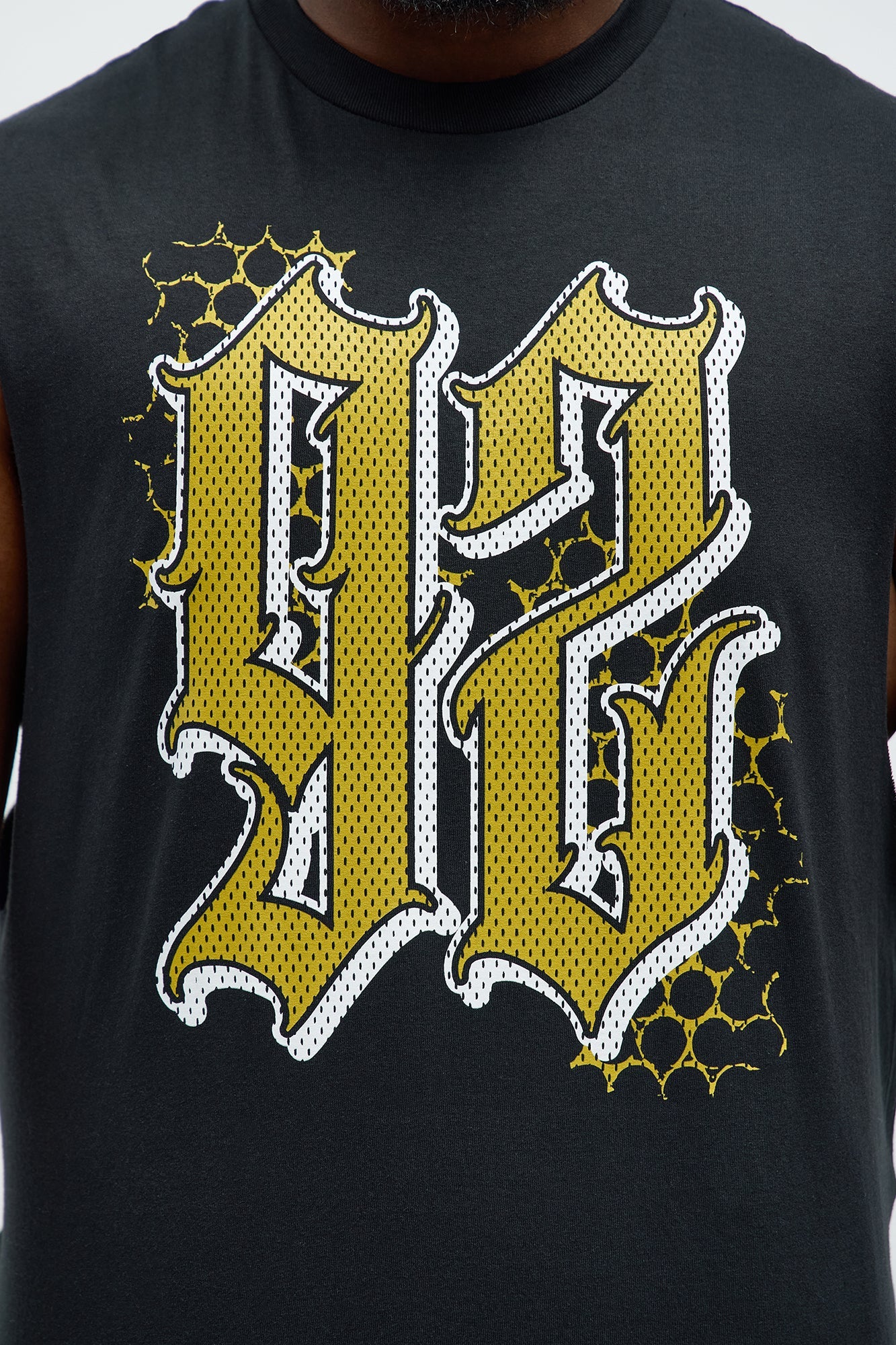 Ninety Two Muscle Tee - Black