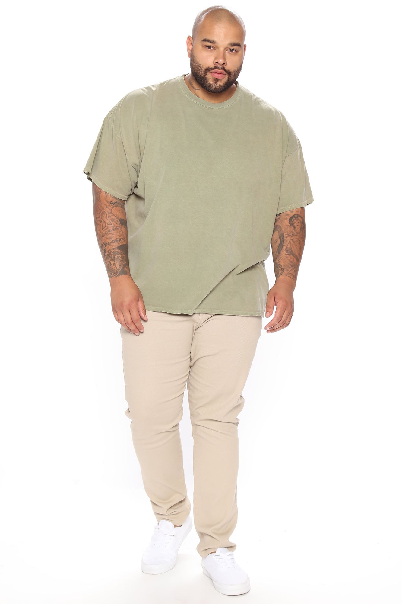 Cornell Slim Jeans - Khaki