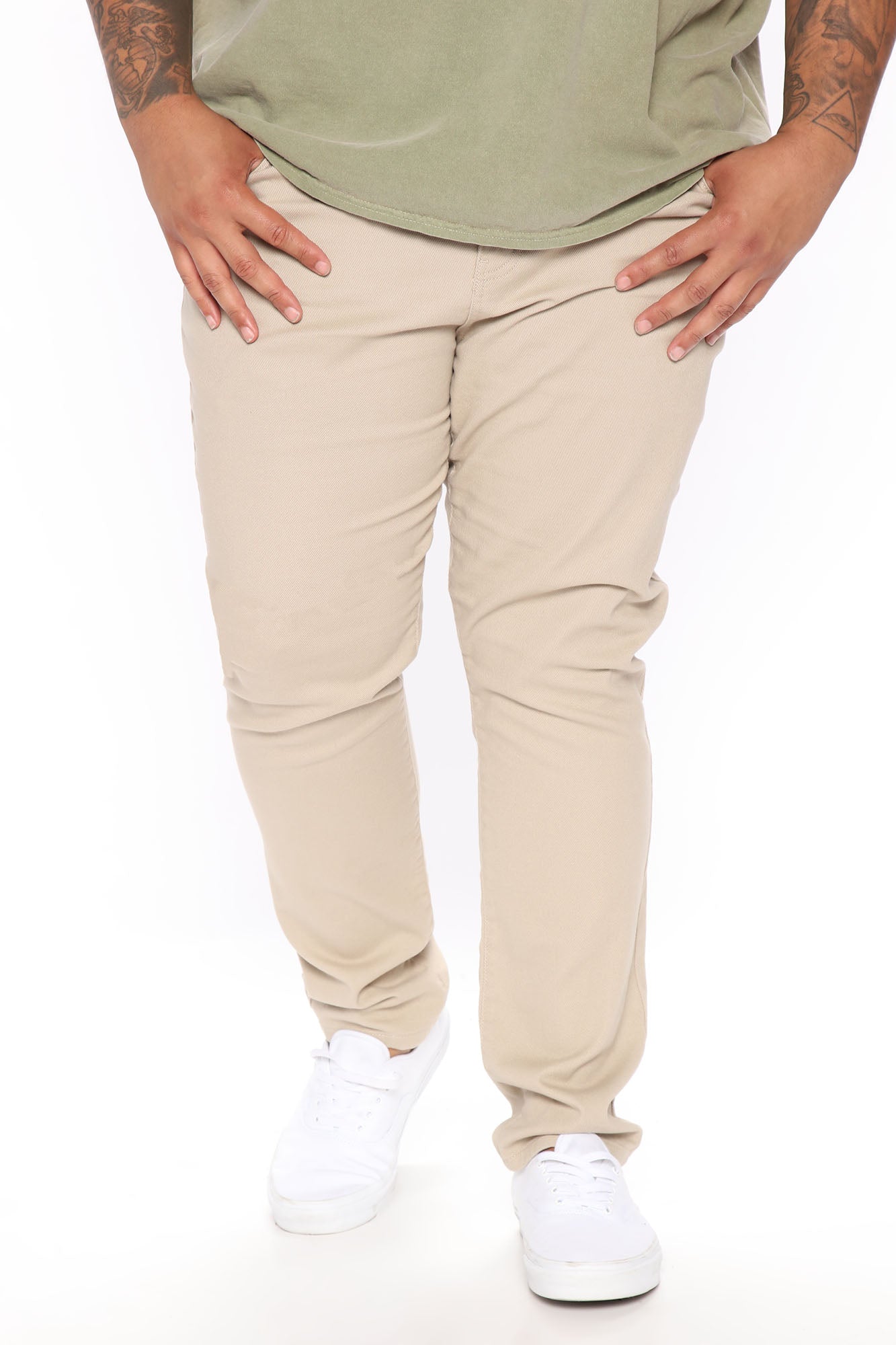 Cornell Slim Jeans - Khaki
