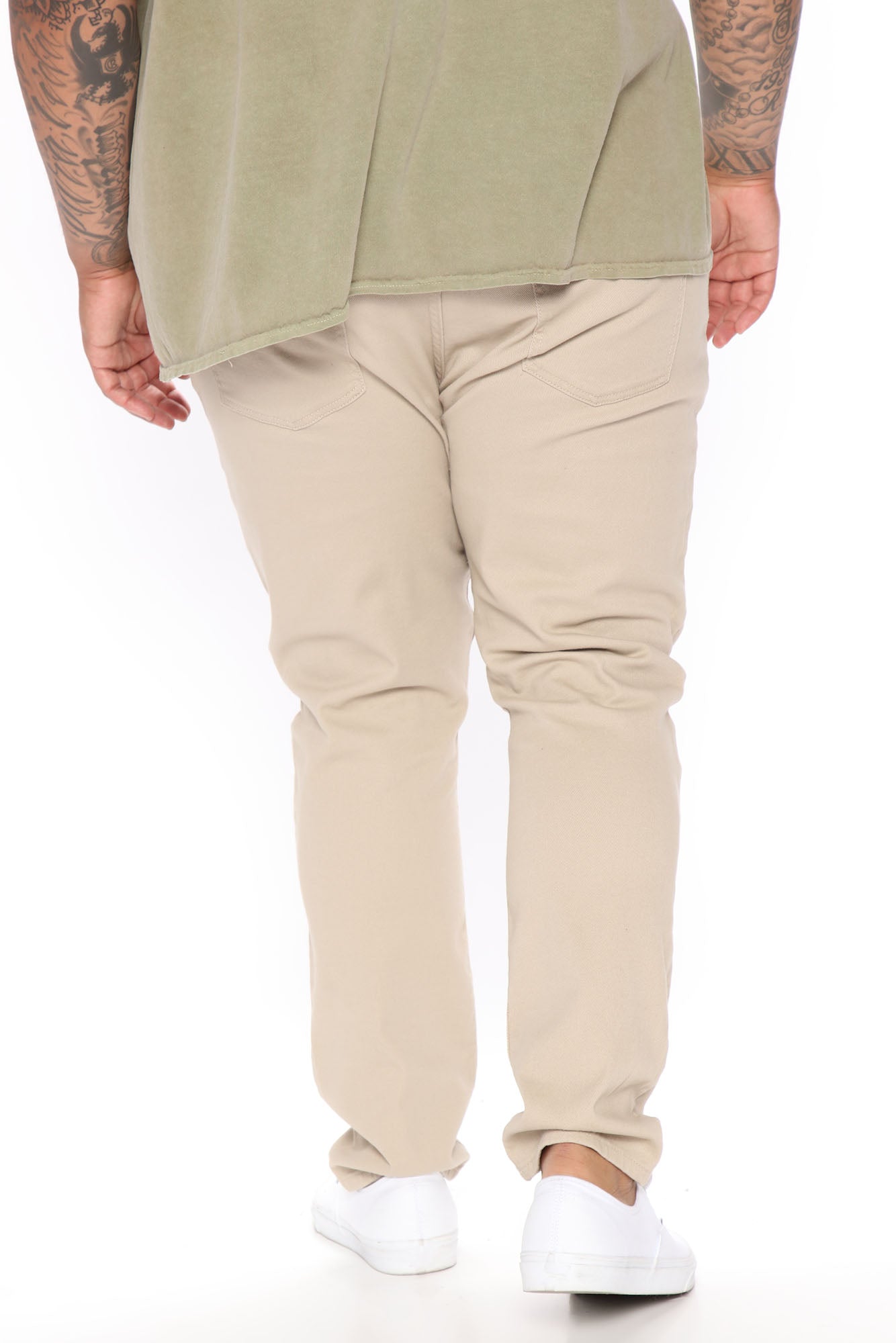 Cornell Slim Jeans - Khaki