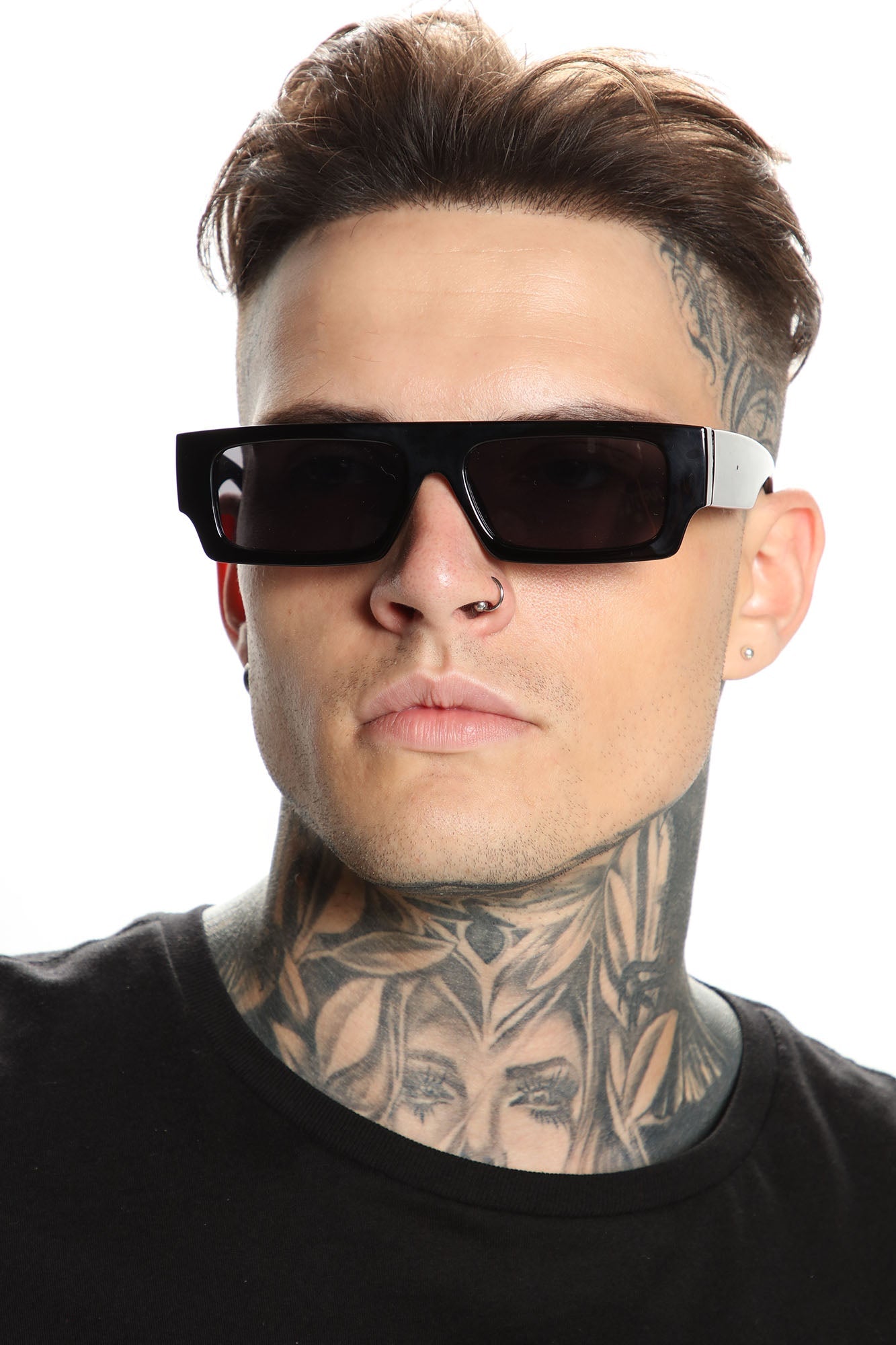 Lean With It Sunglasses - Black