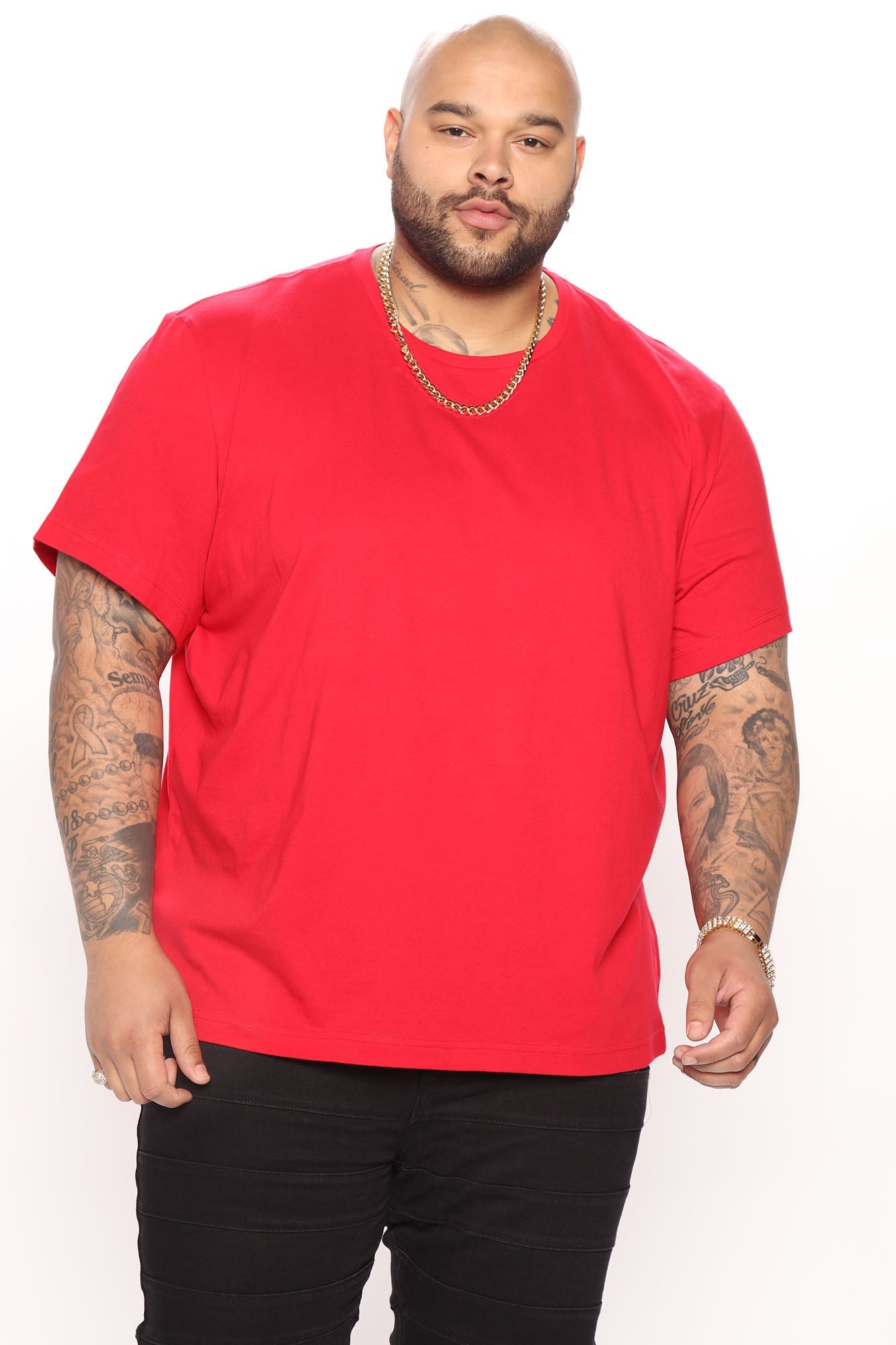 Classic Lightweight Tee - Red