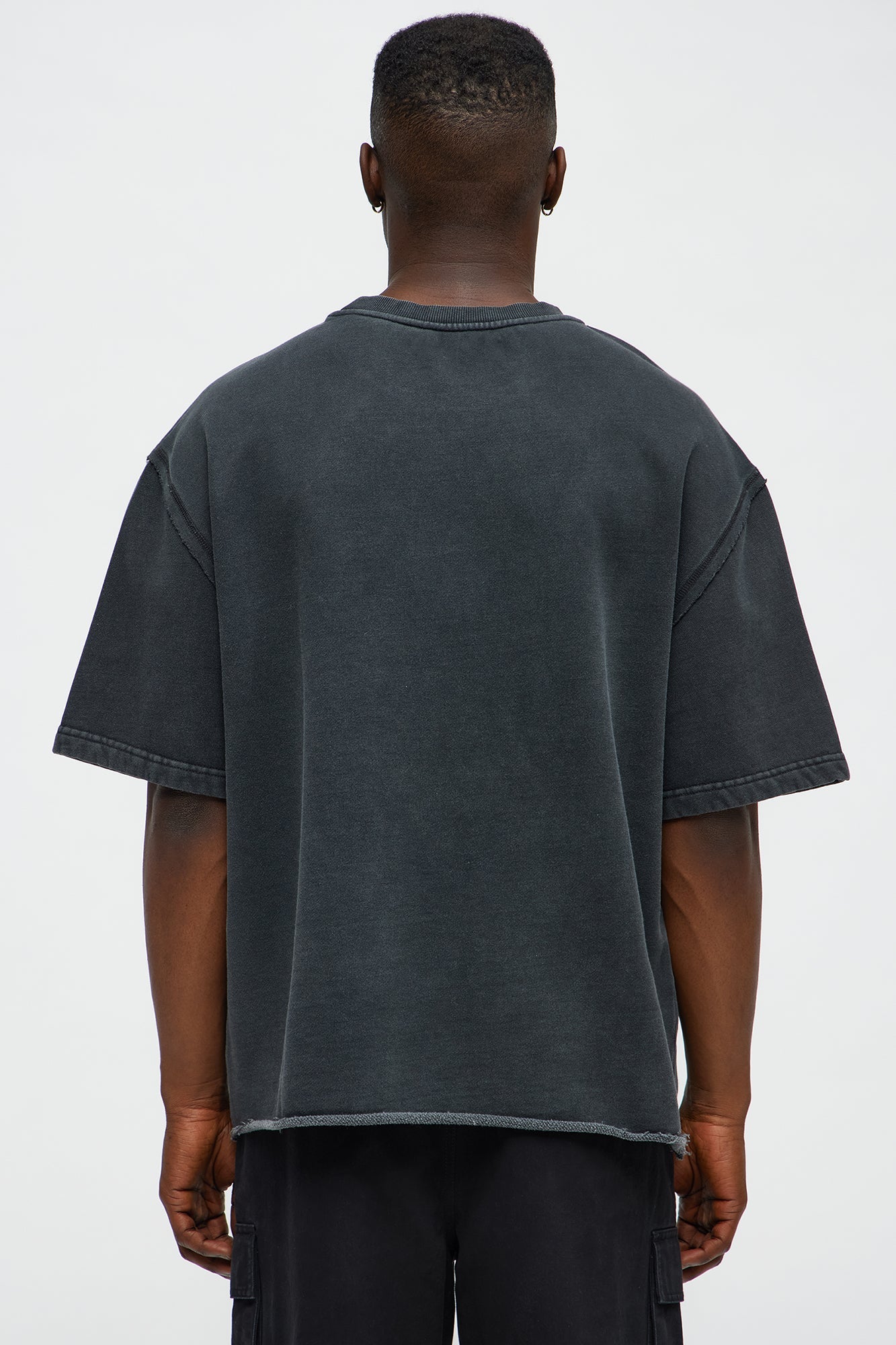 Paranoid Society Short Sleeve Tee - Charcoal