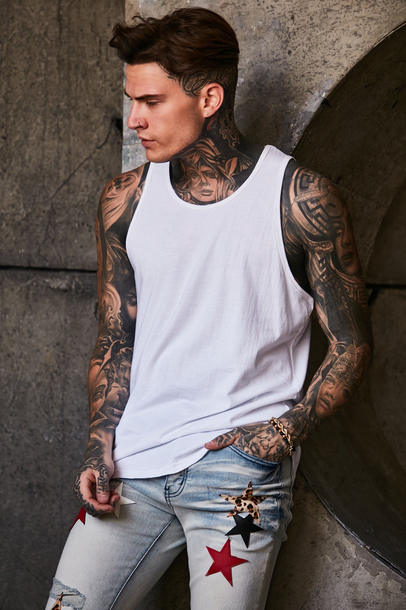 Essential Tank Top - White