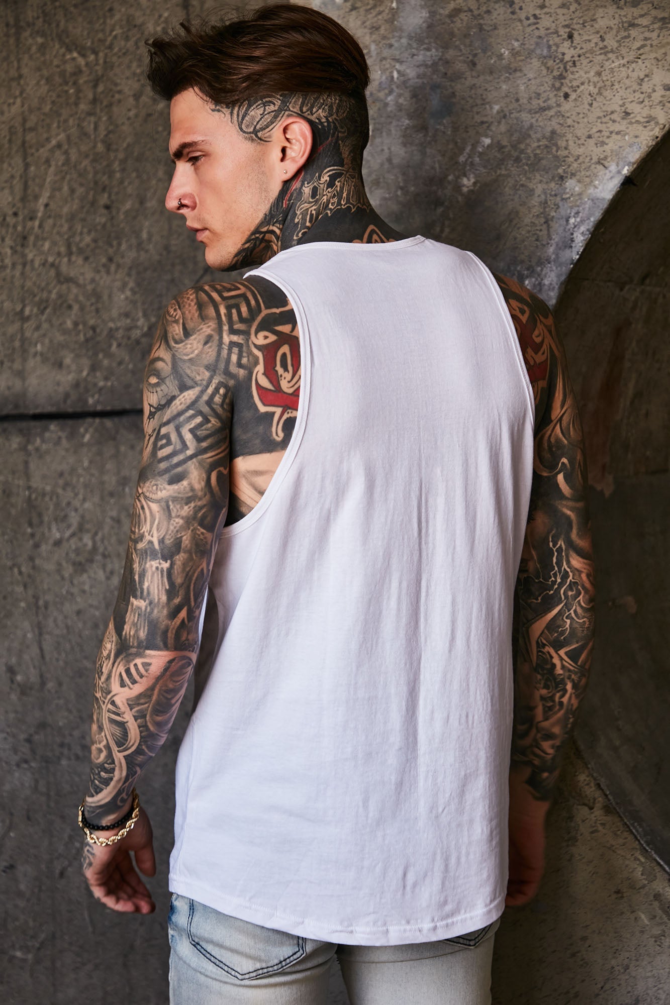 Essential Tank Top - White