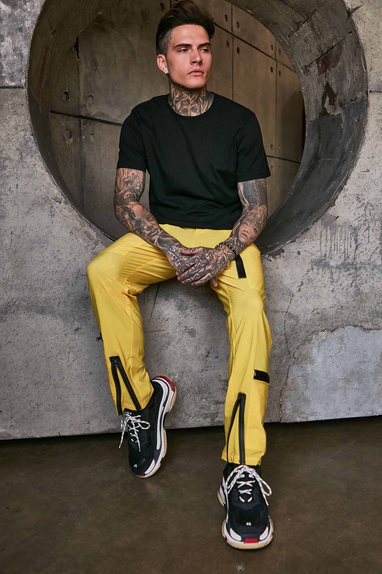 Classic Lightweight Tee - Black