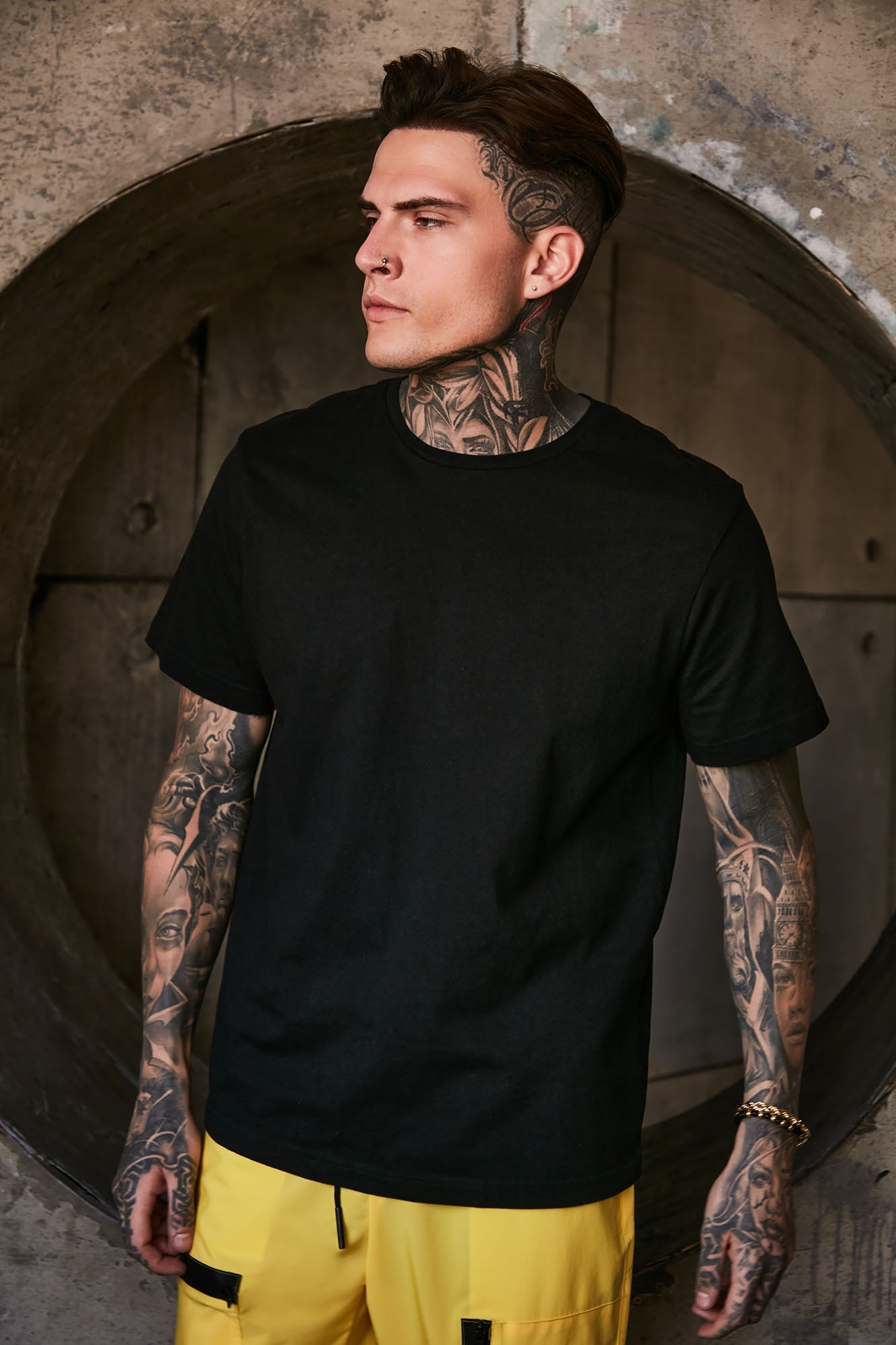 Classic Lightweight Tee - Black