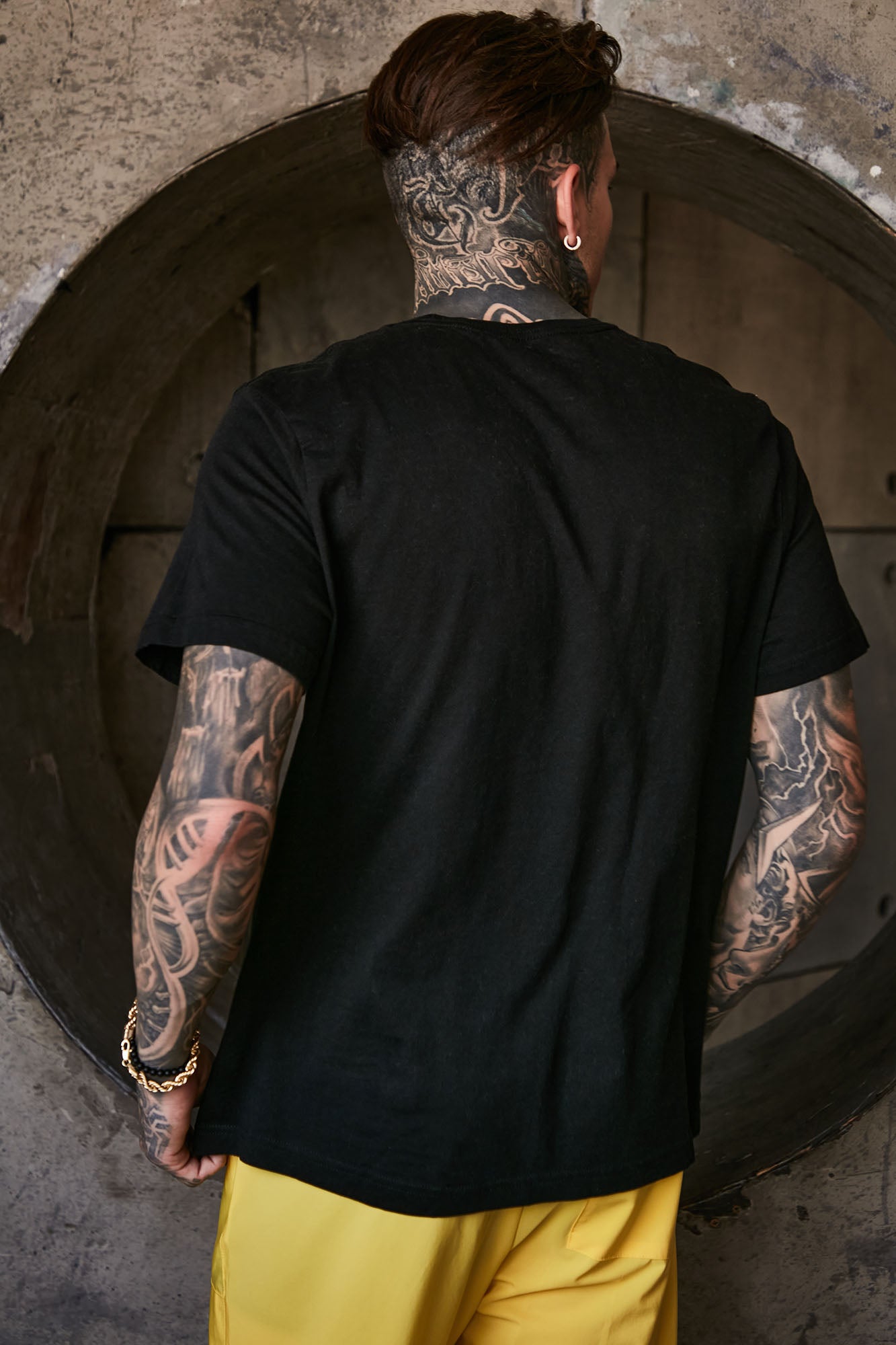 Classic Lightweight Tee - Black