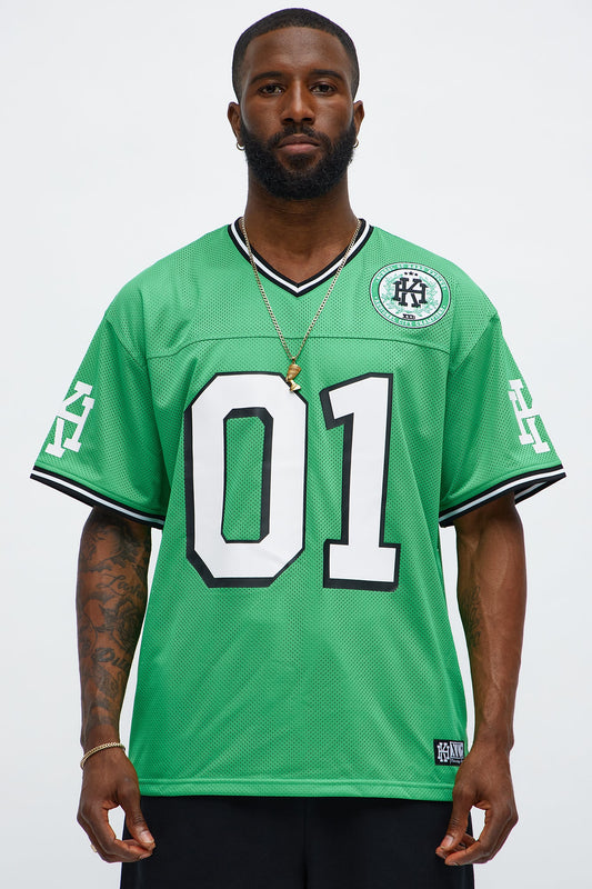Short Sleeve Grind Academy Jersey - Green