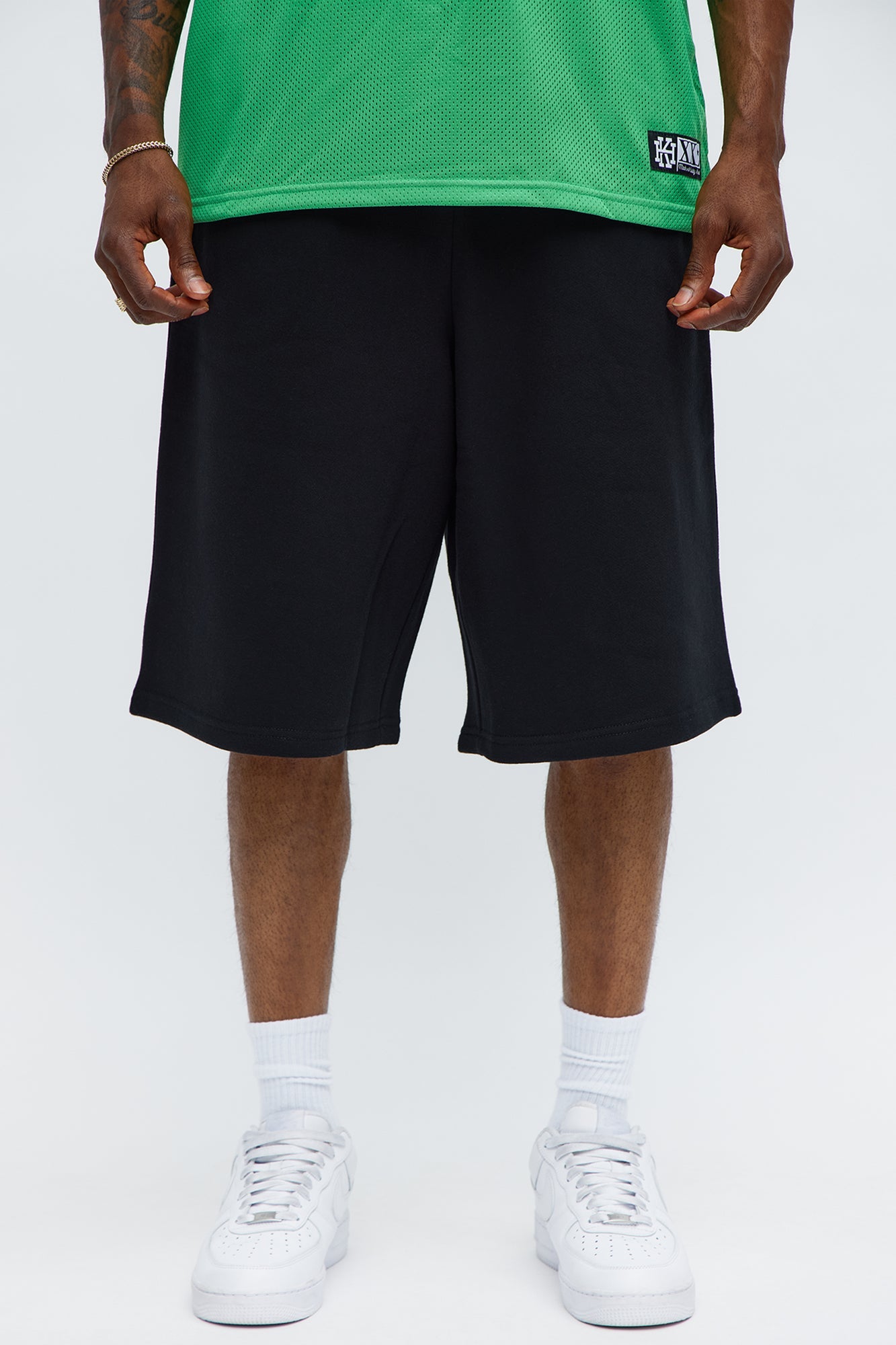 Tyson Baggy Shorts - Black