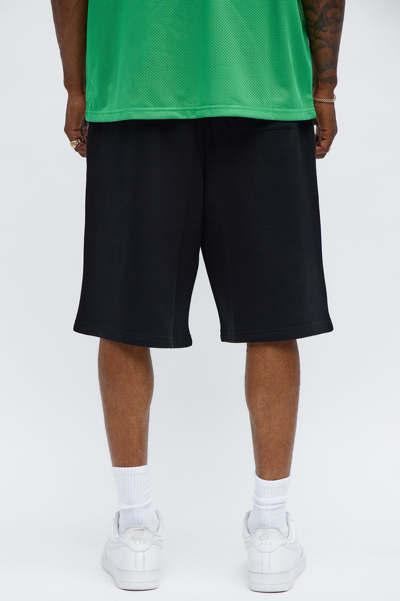 Tyson Baggy Shorts - Black