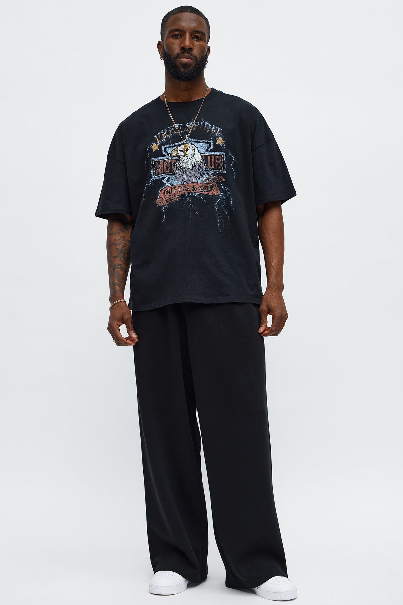 Tyson Baggy Pants - Black