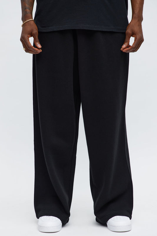 Tyson Baggy Pants - Black