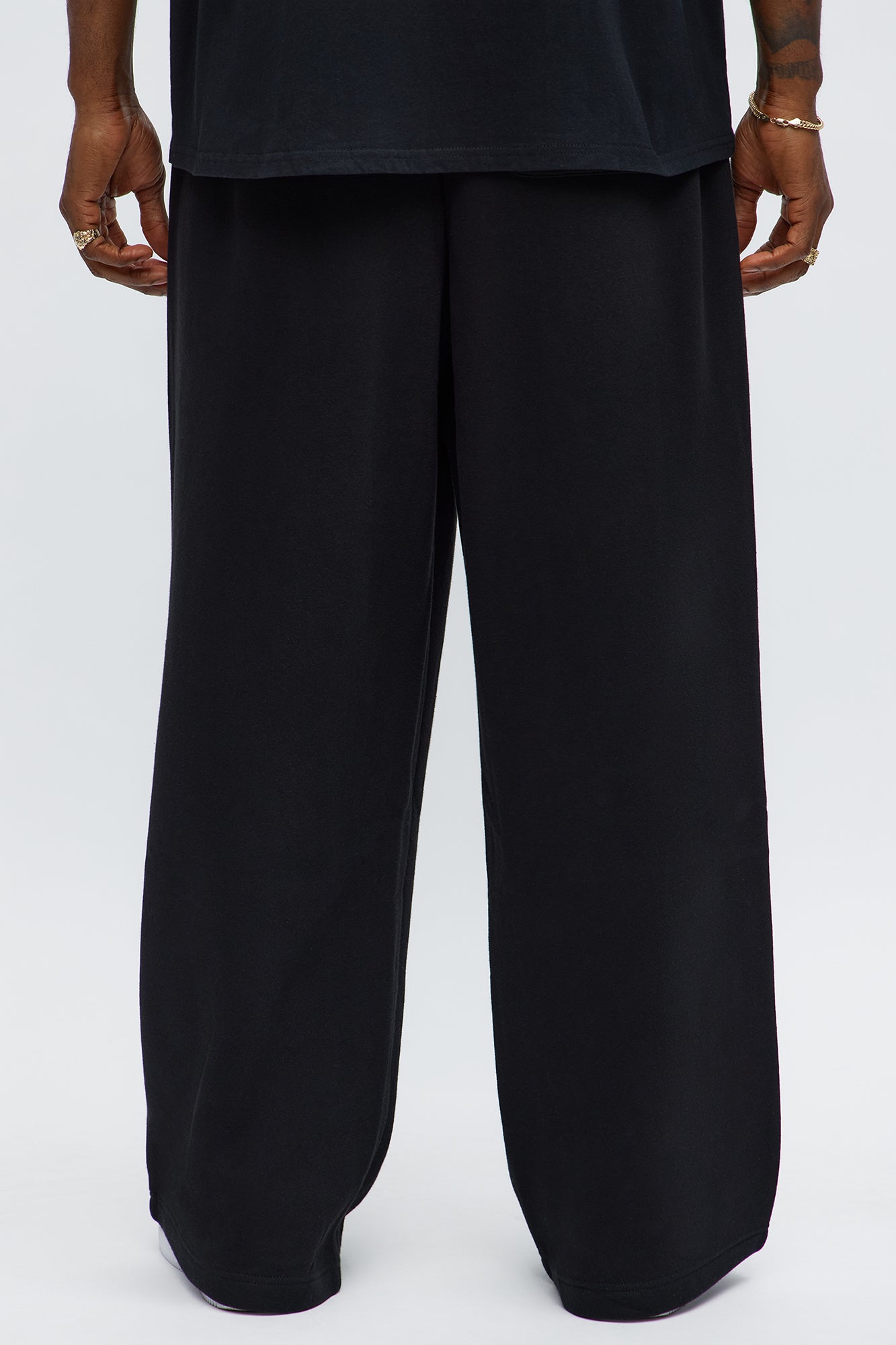 Tyson Baggy Pants - Black