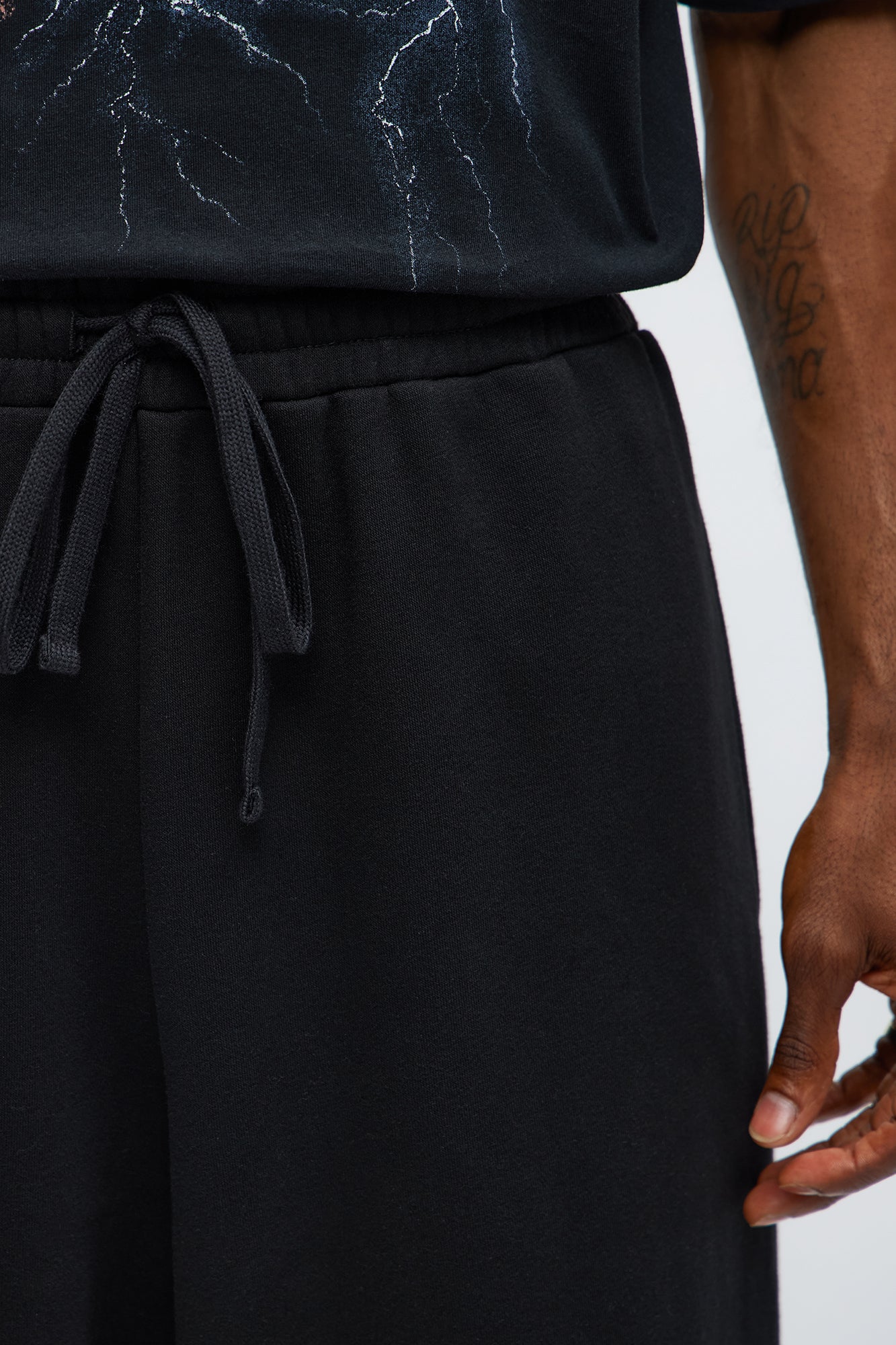 Tyson Baggy Pants - Black