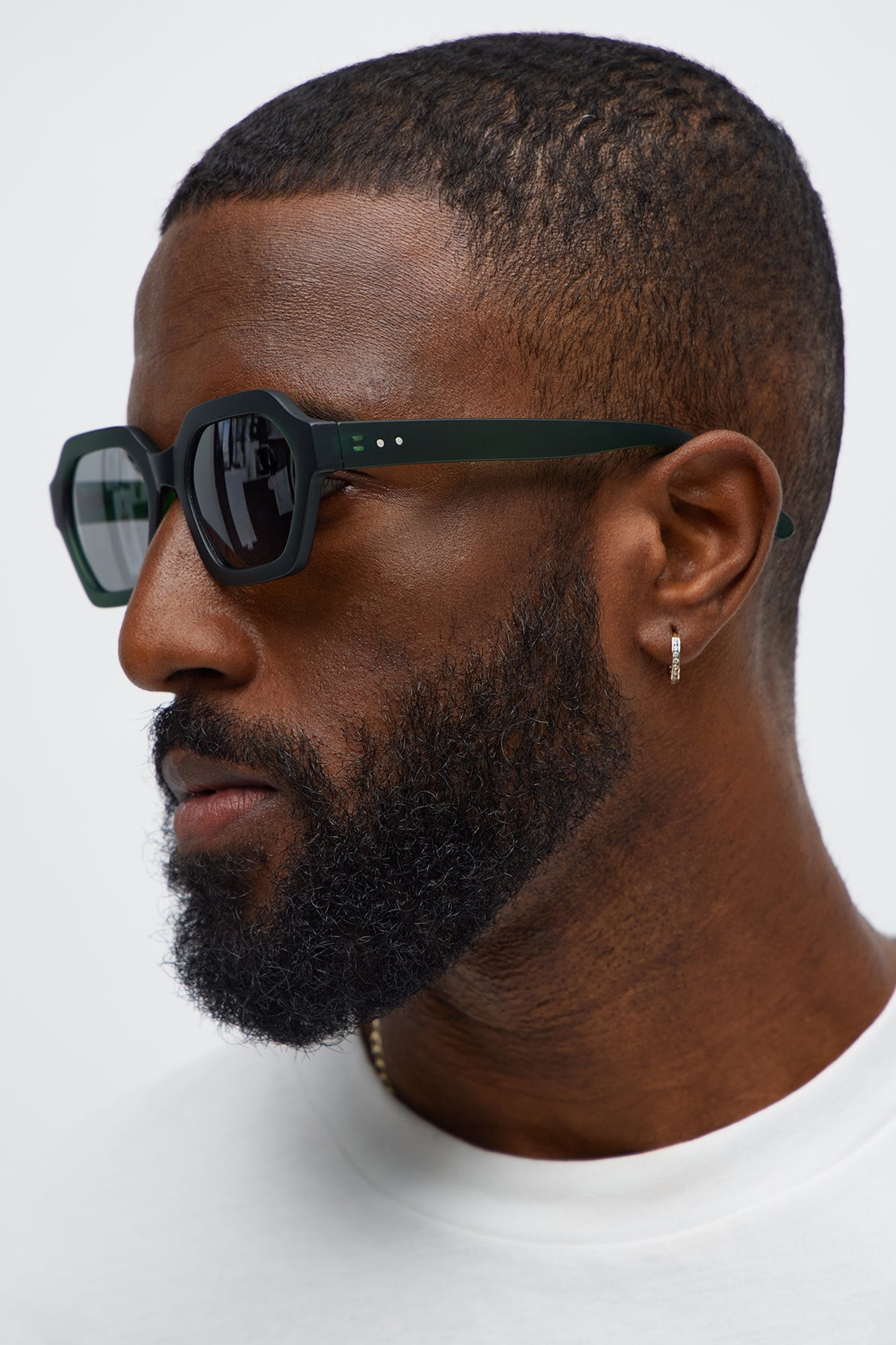 Mallee Round Sunglasses - Green