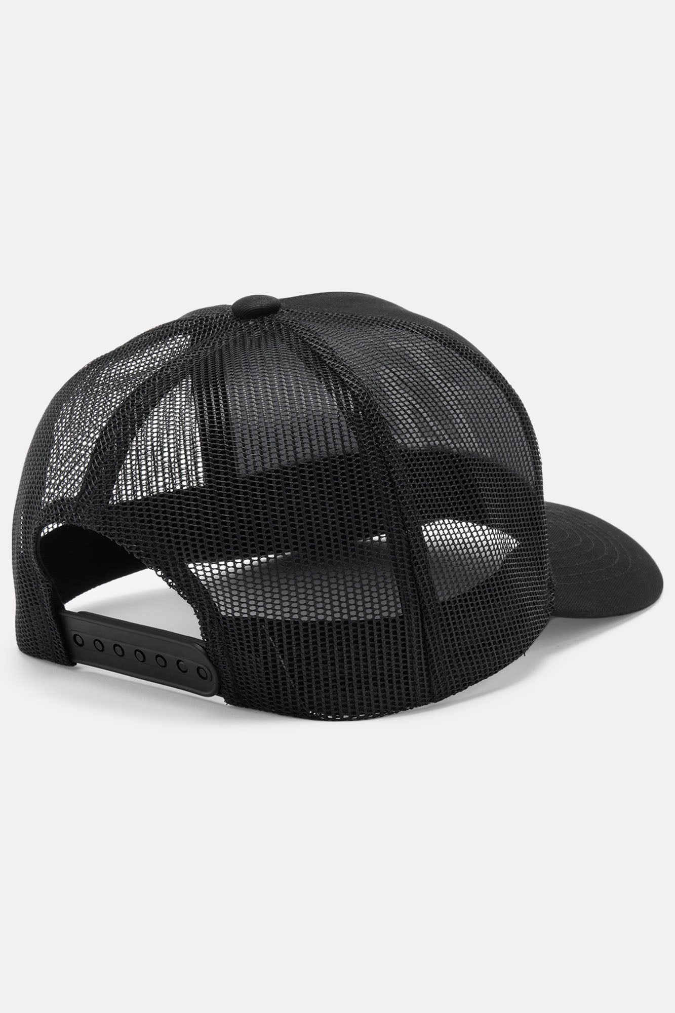 LA Twill Trucker Hat - Black