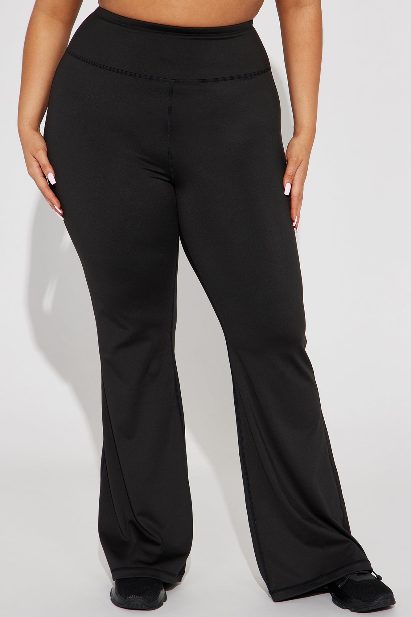 Lily Active Flare Pant - Black