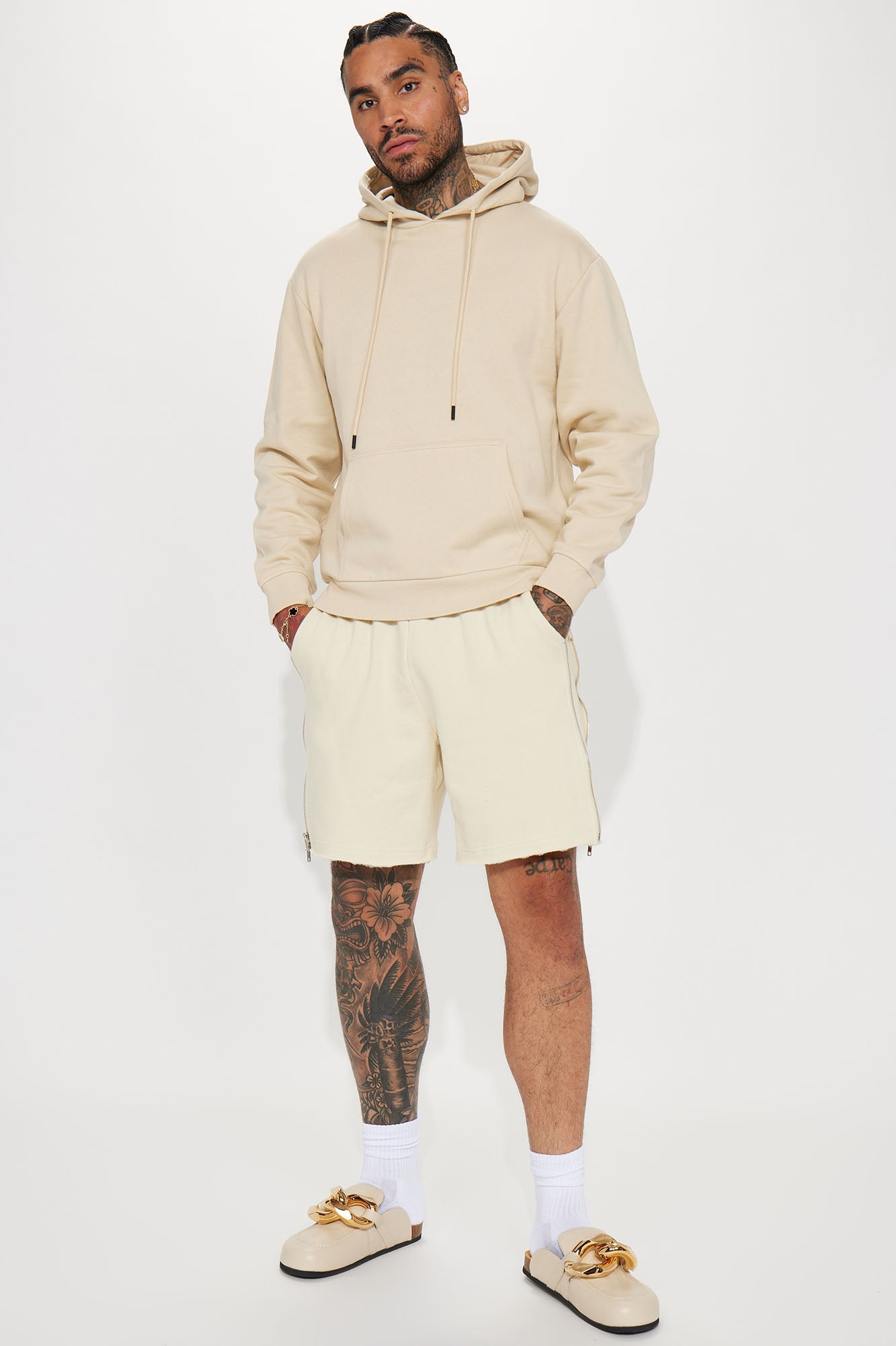 Tyson Hoodie - Tan