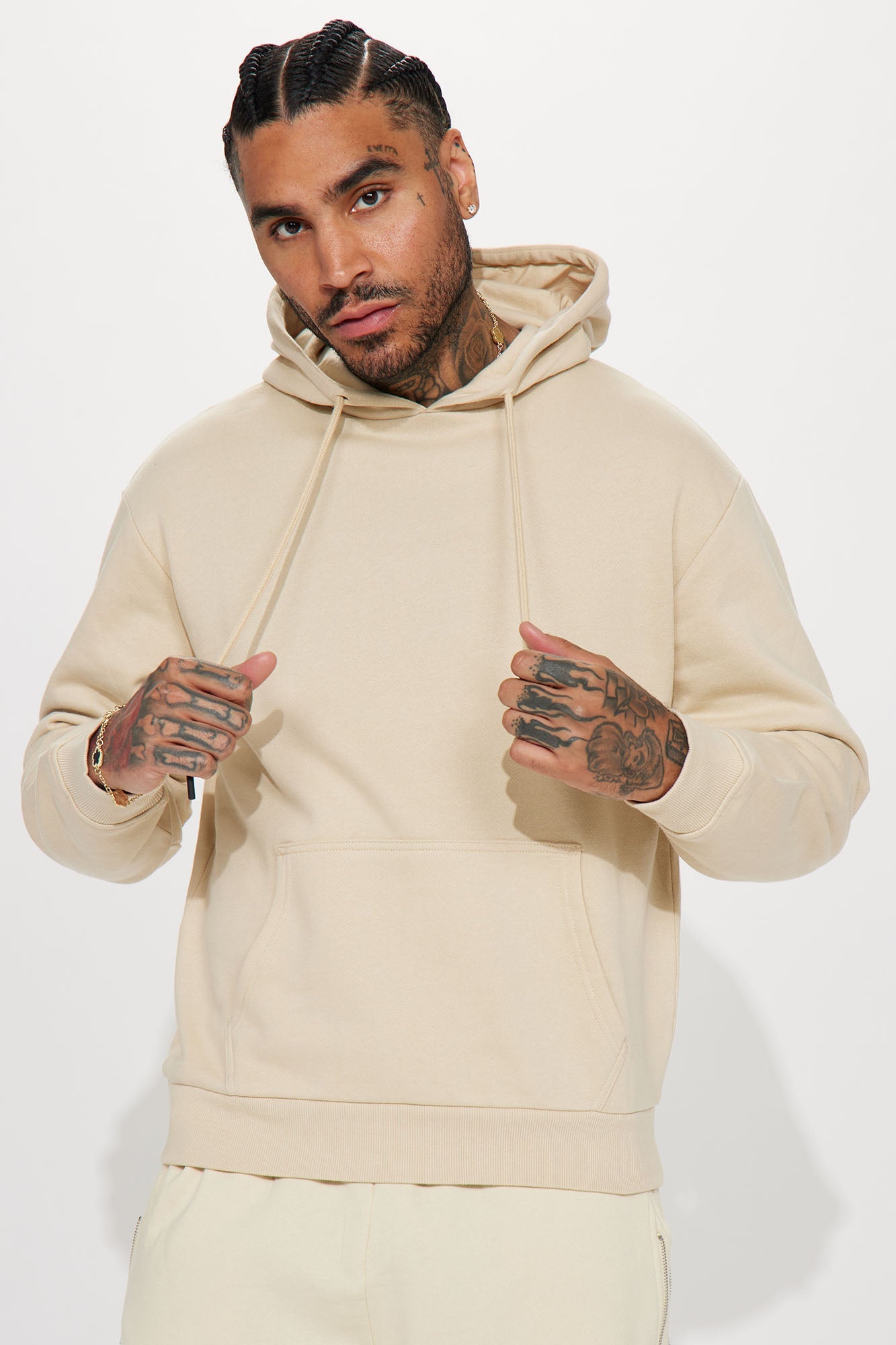 Tyson Hoodie - Tan
