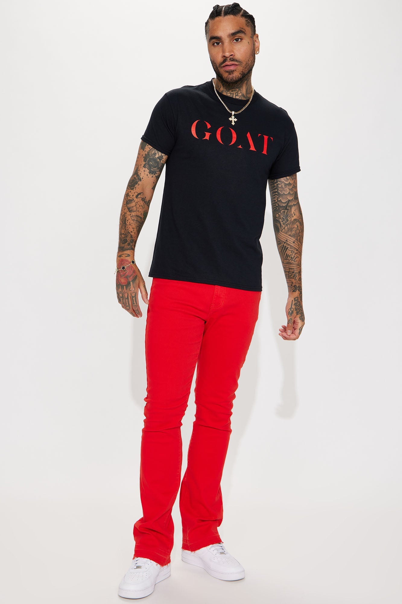 The GOAT Short Sleeve Tee - Black