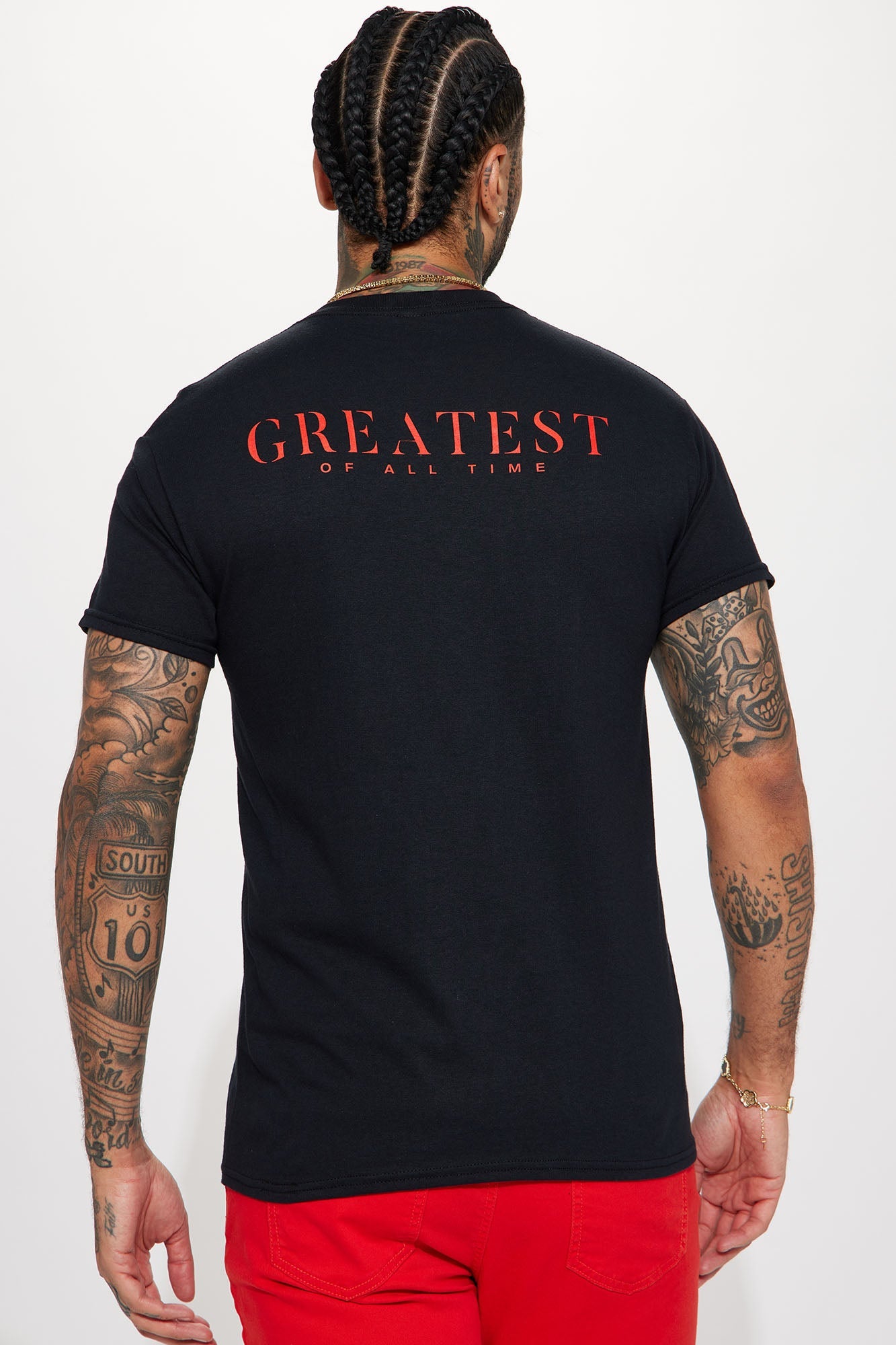 The GOAT Short Sleeve Tee - Black