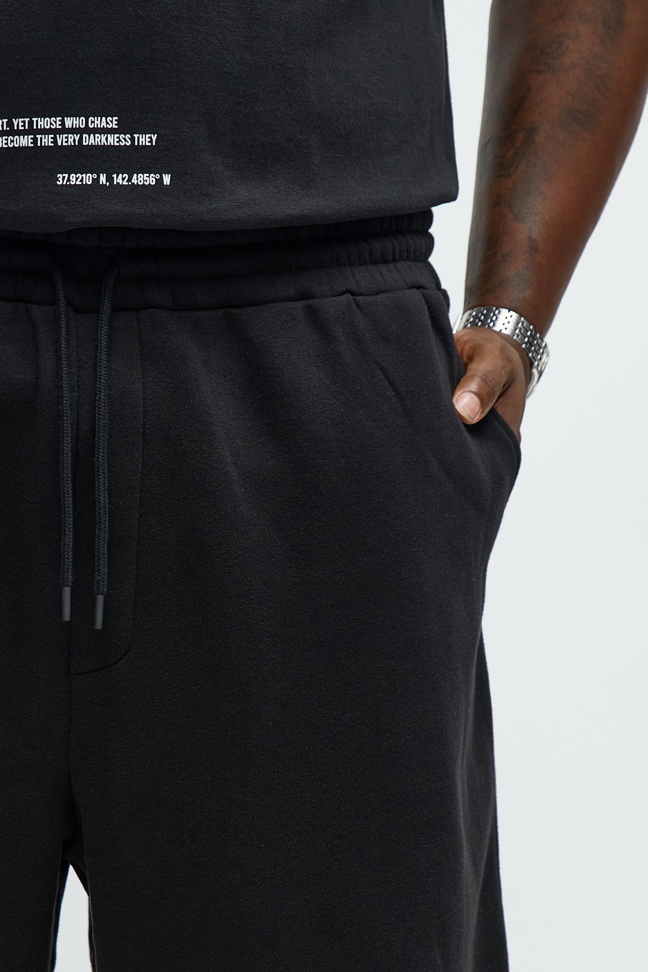 Tyson Loose Fit Shorts - Black