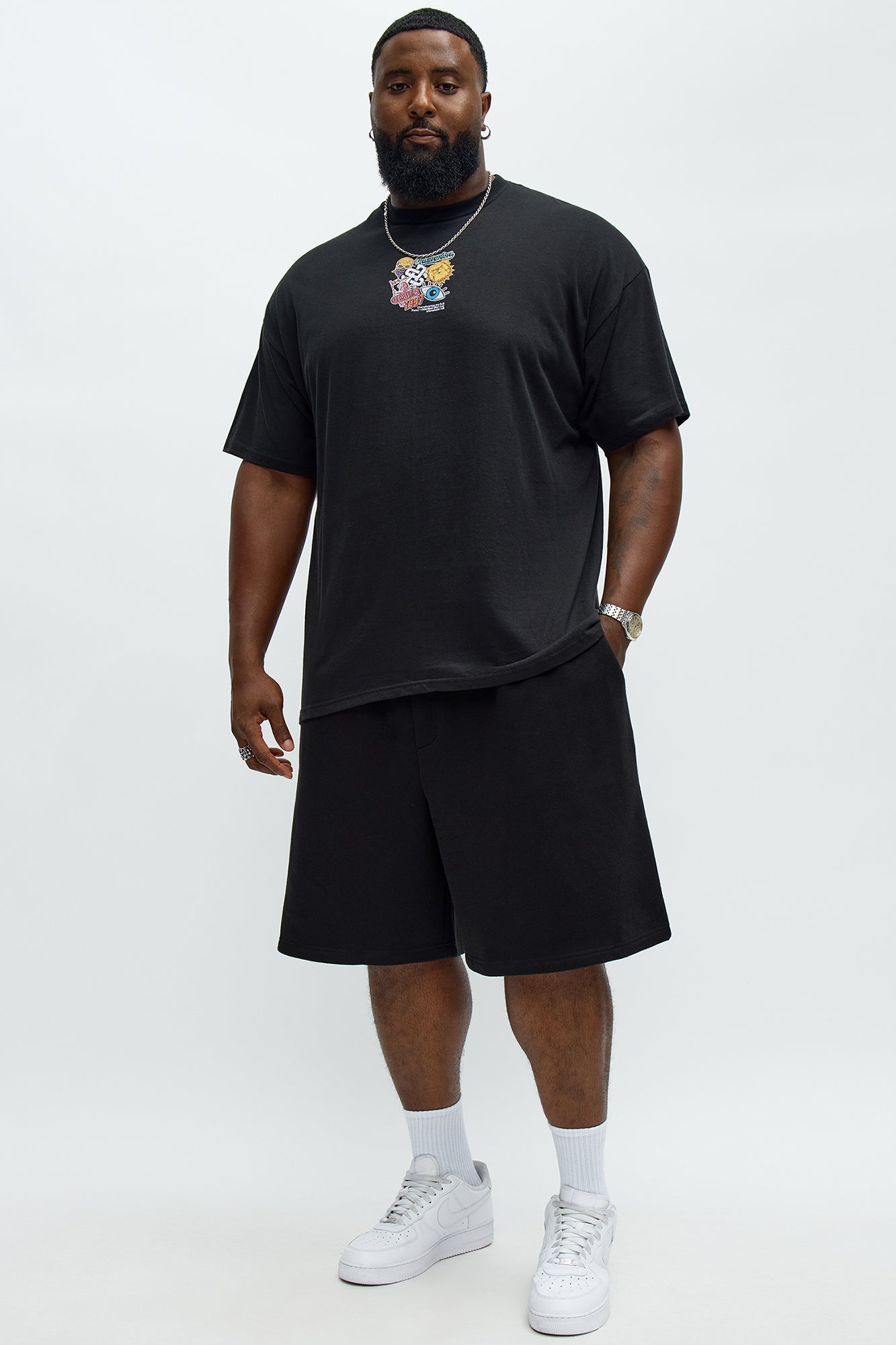 Champions Are Built Thru Effort Short Sleeve Tee - Black