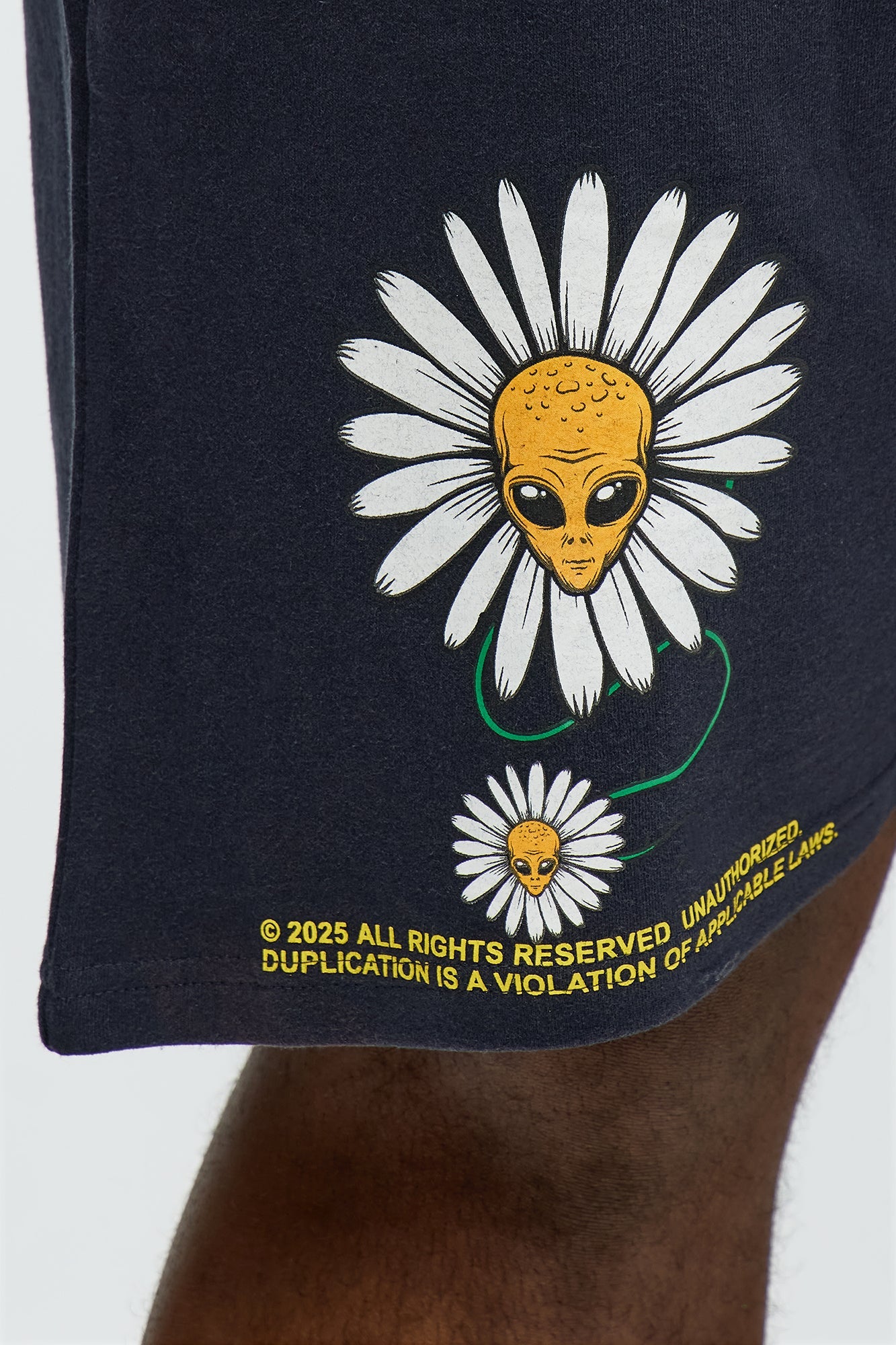 Stack Cash Chase Stars Sweatshorts - Black