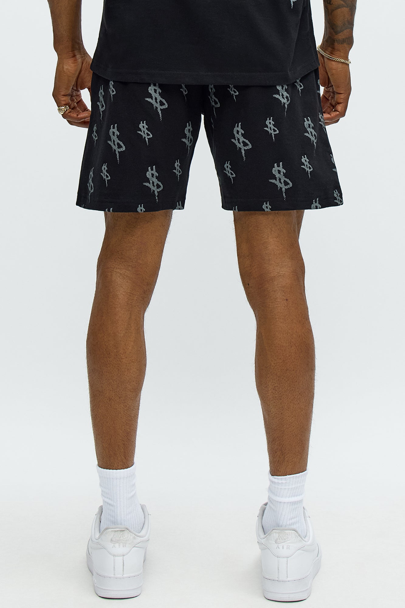 Paper Chase Academy Sweatshorts - Black