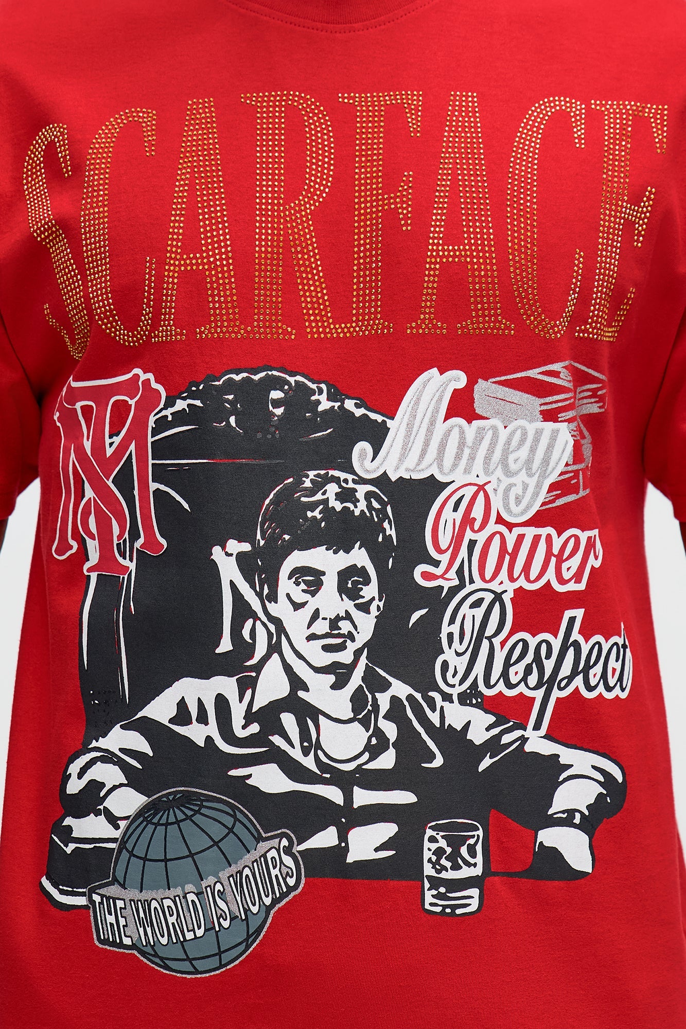 Scarface MPR Short Sleeve Tee - Red