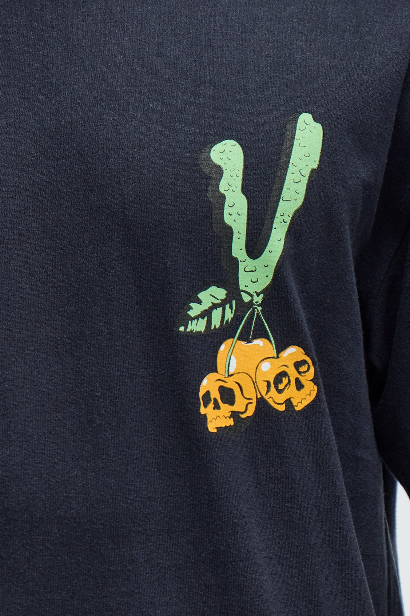 Stack Cash Chase Stars Short Sleeve Tee - Grey