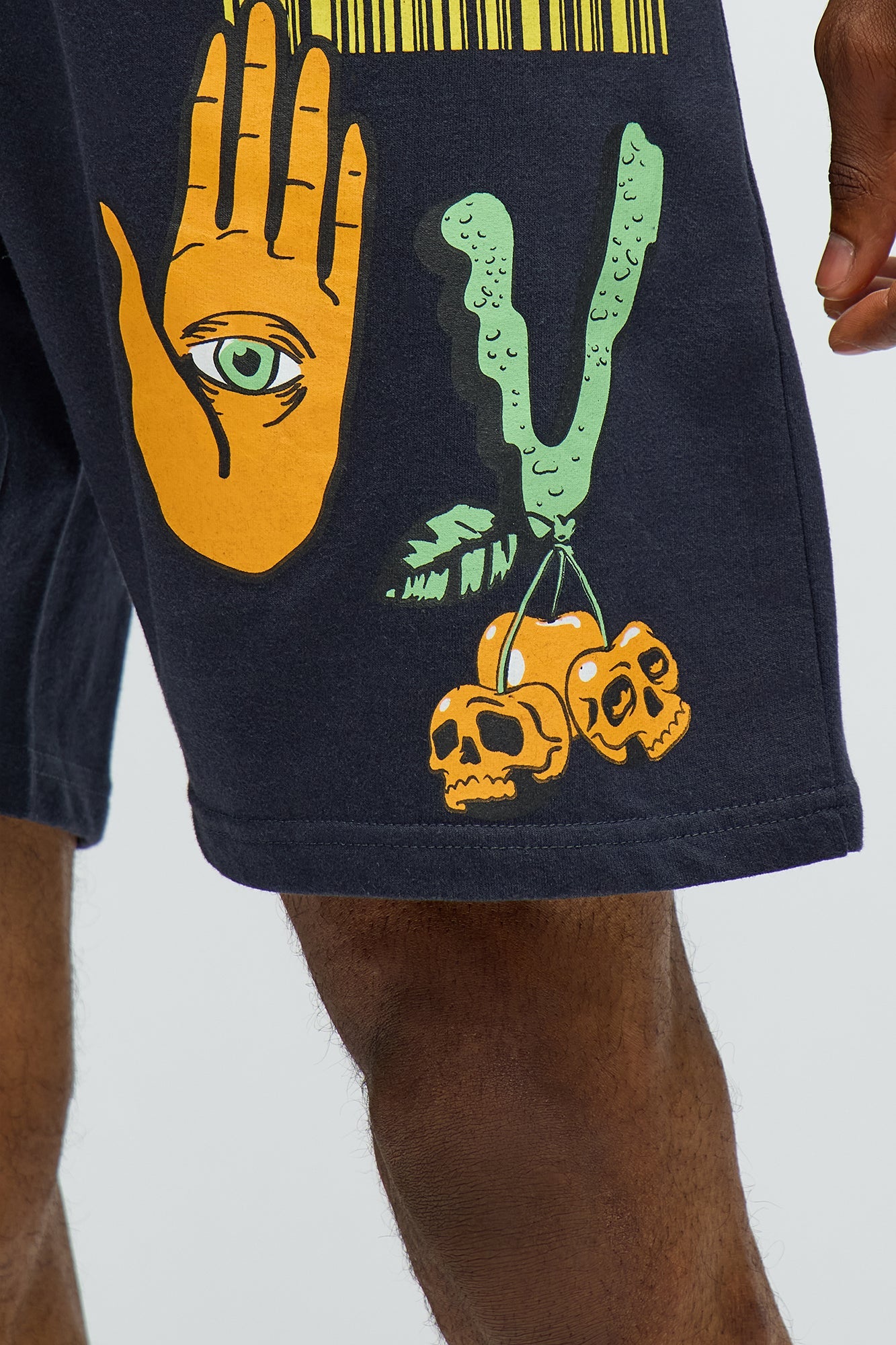 Stack Cash Chase Stars Sweatshorts - Black