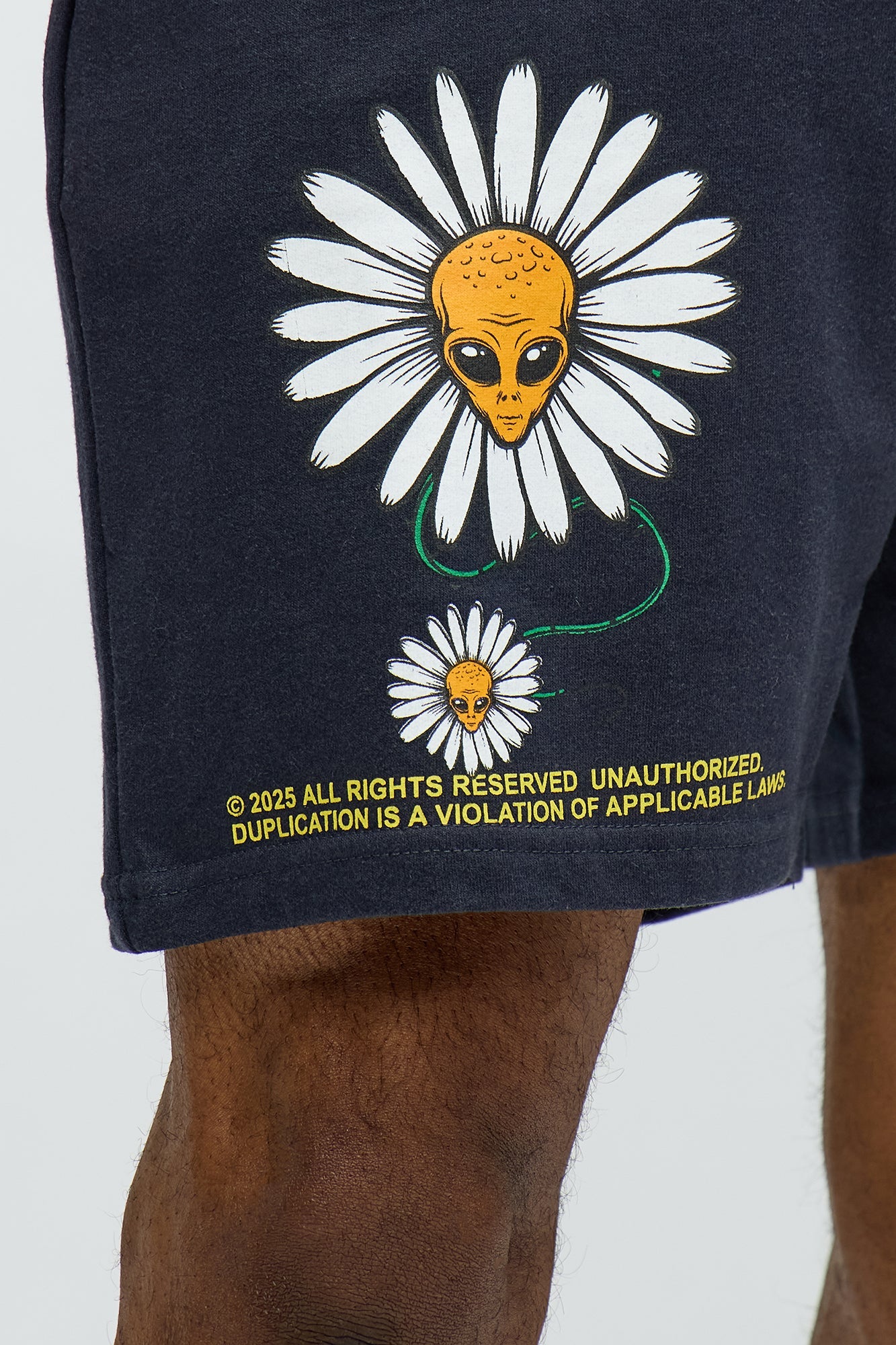 Stack Cash Chase Stars Sweatshorts - Black