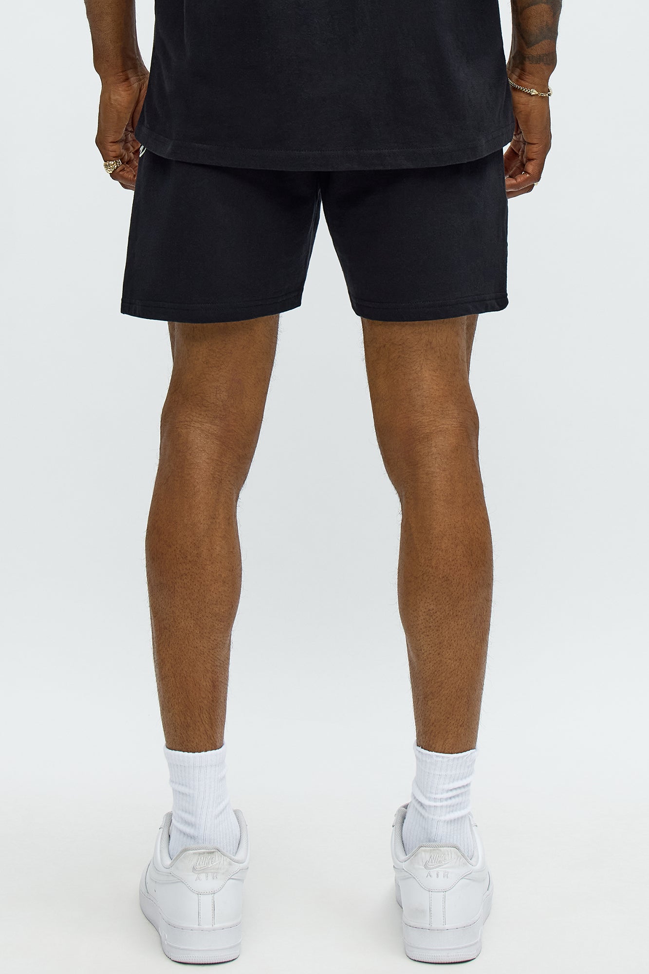 Scarface Racing Sweatshorts - Black