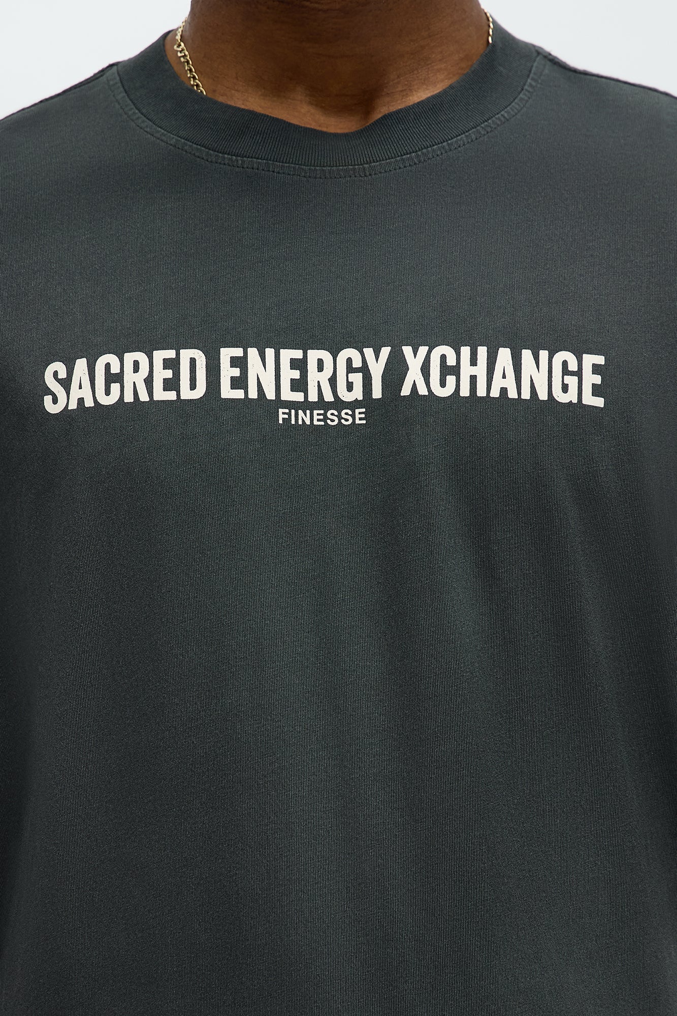 Secret Energy Xchange Short Sleeve Tee - Black Wash