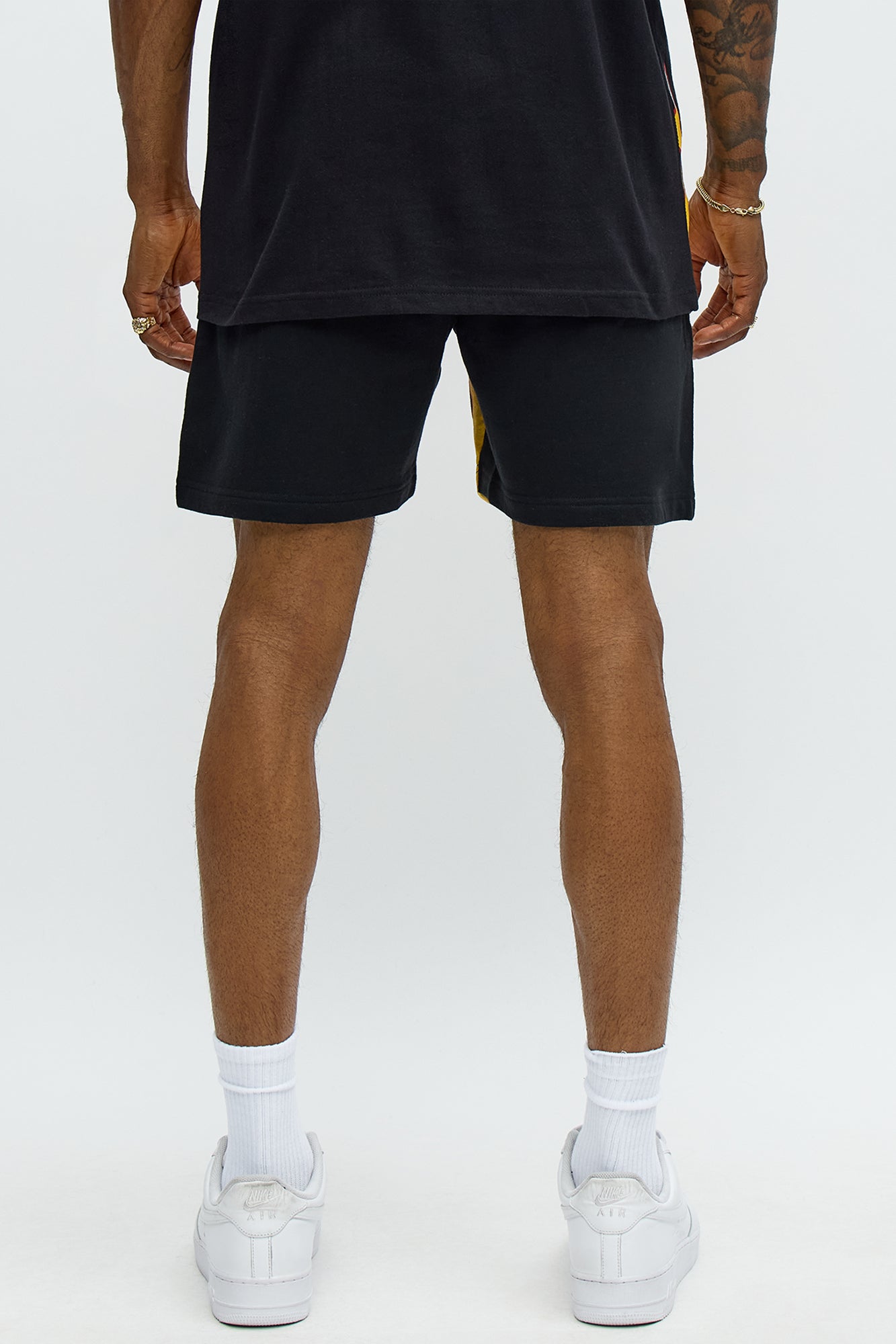 Dodge Demon Racing Team Sweatshorts - Black
