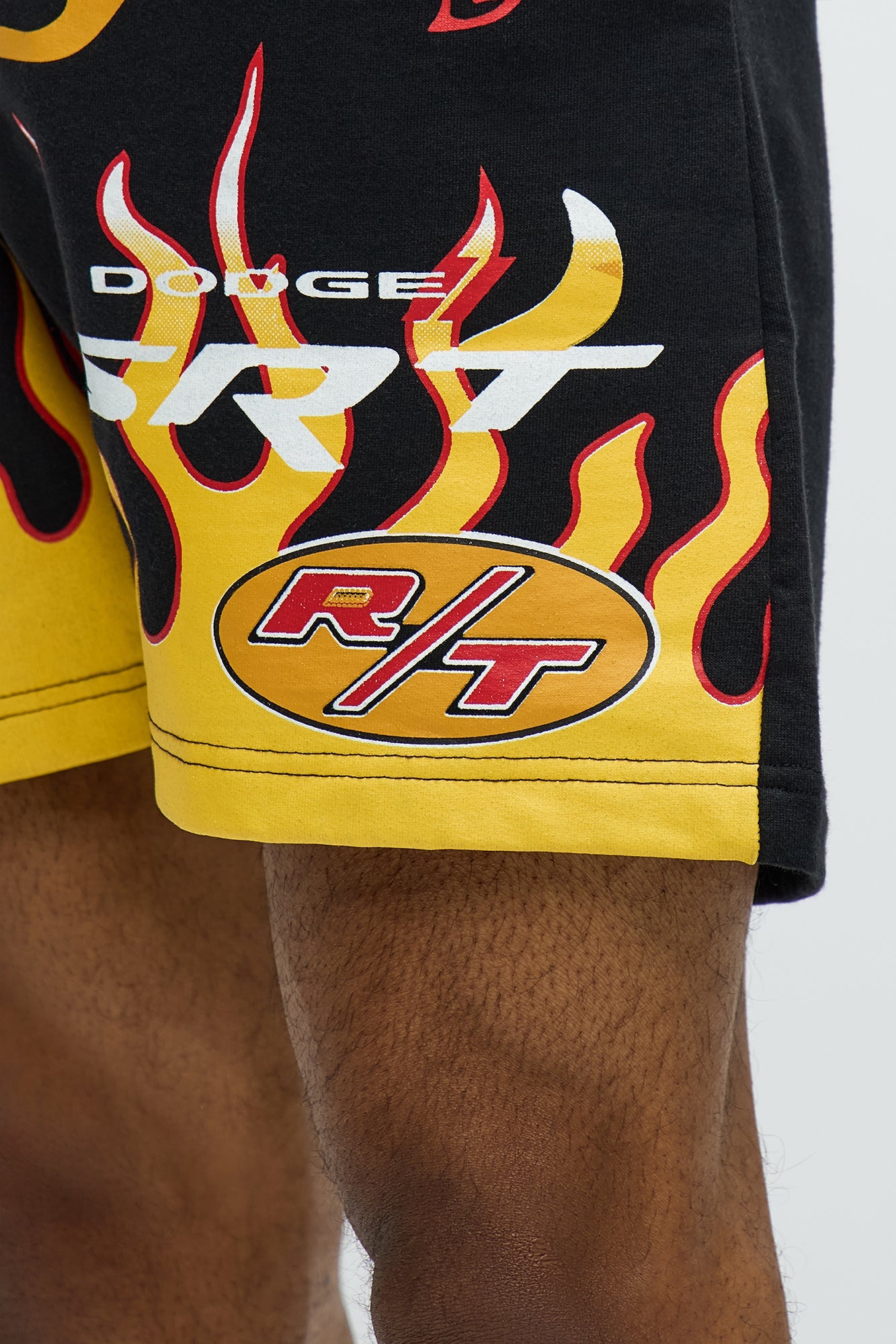 Dodge Demon Racing Team Sweatshorts - Black