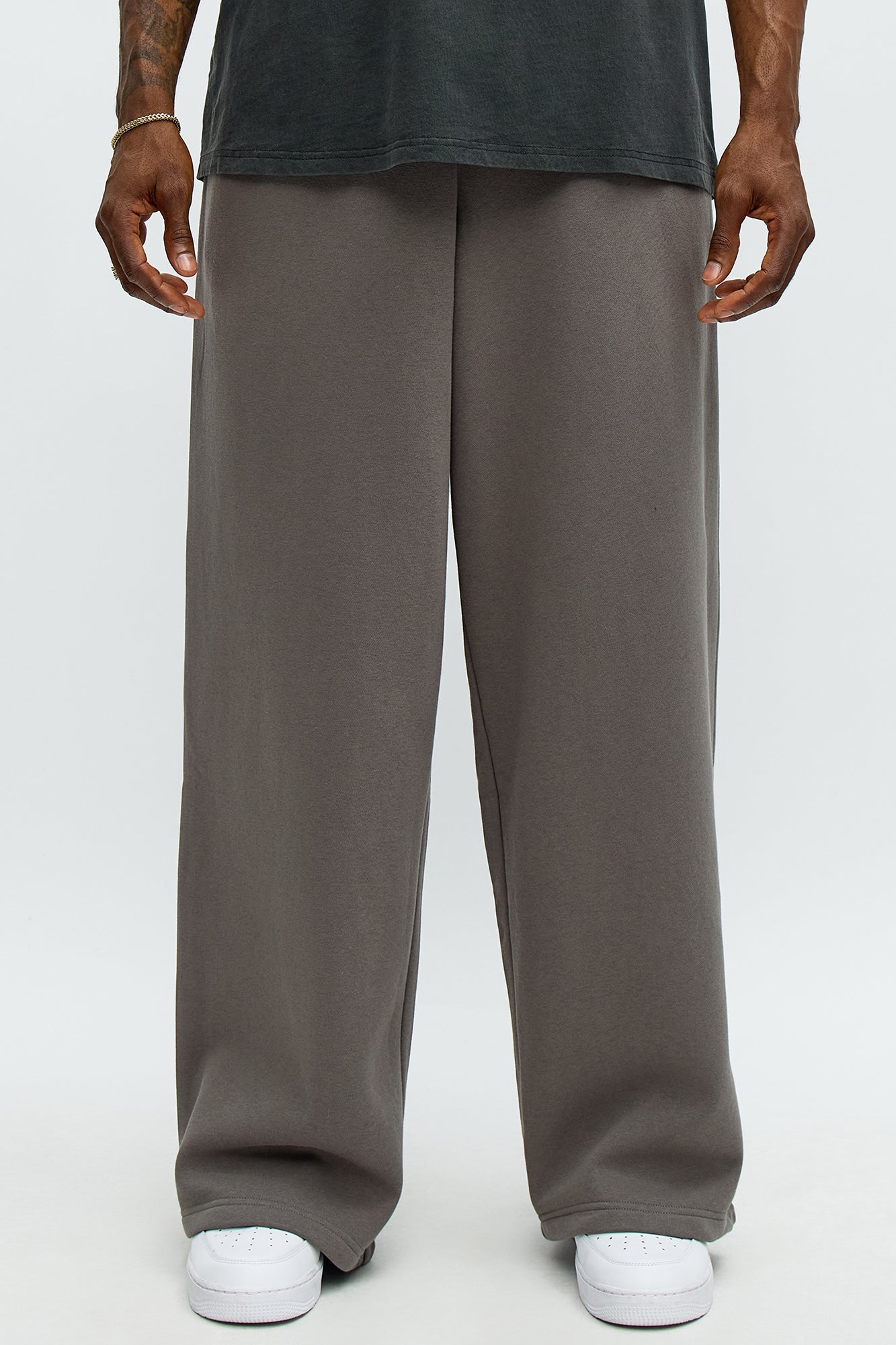 Tyson Baggy Pants - Charcoal