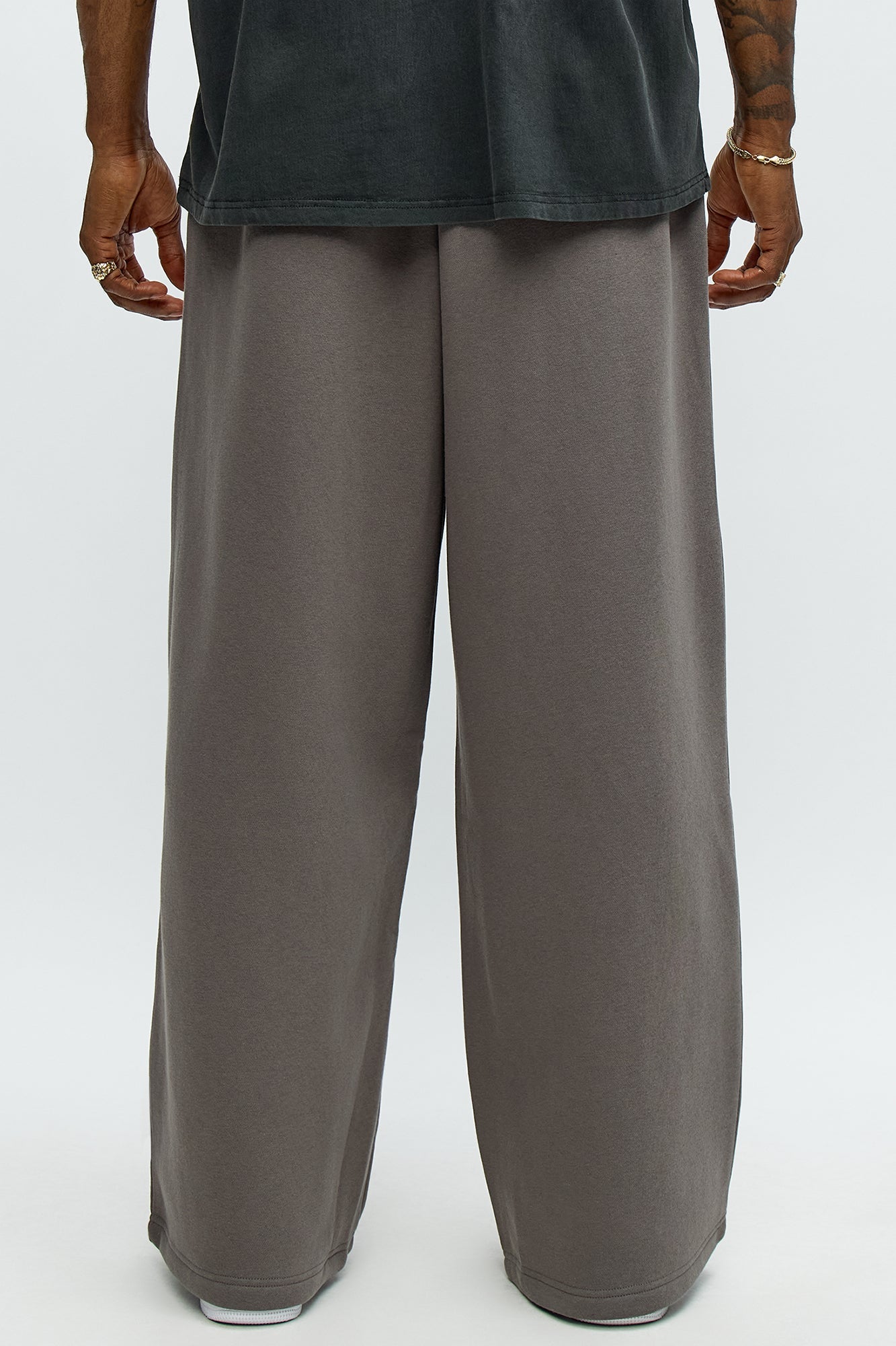 Tyson Baggy Pants - Charcoal