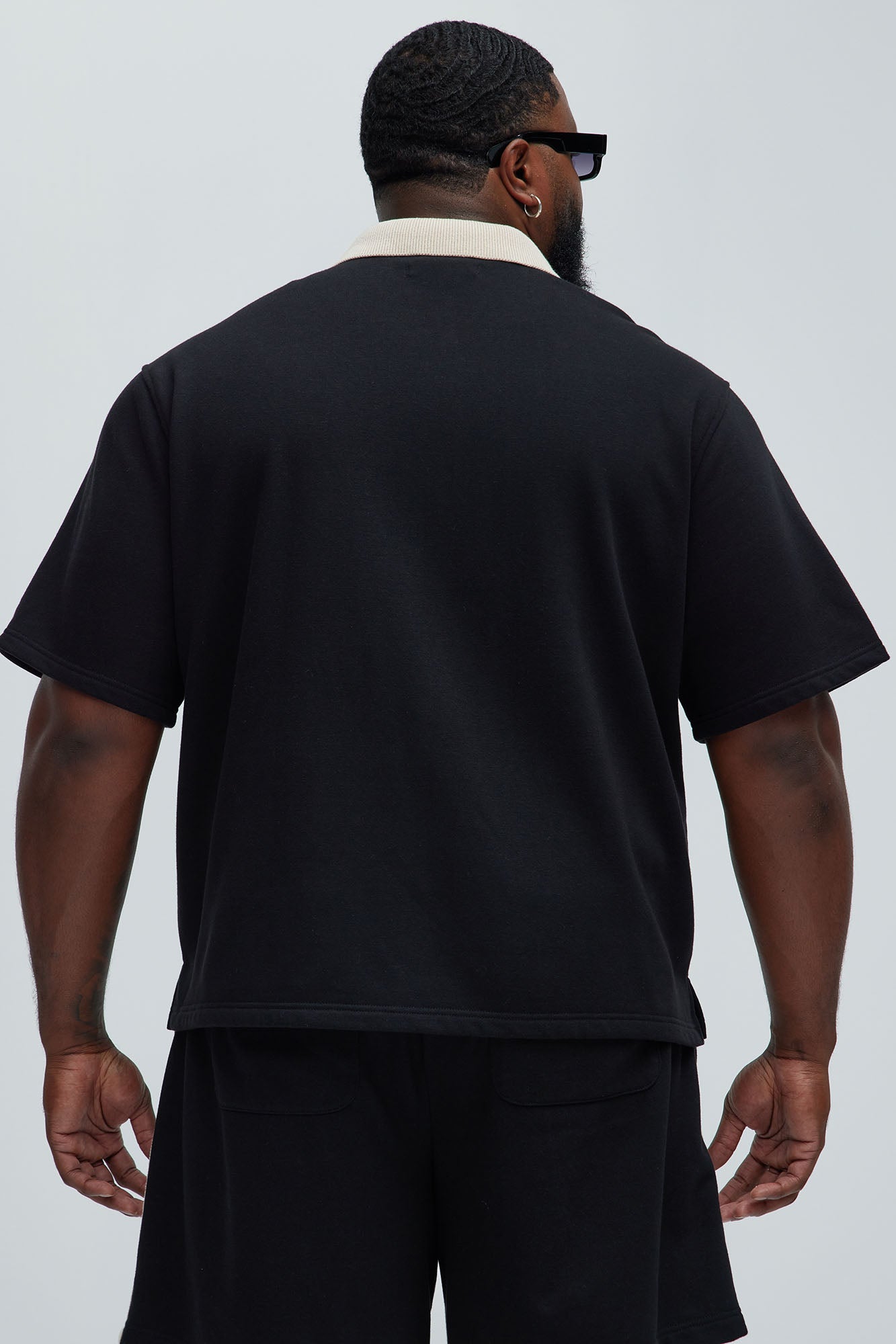 Luka Zipper Shirt - Black/combo